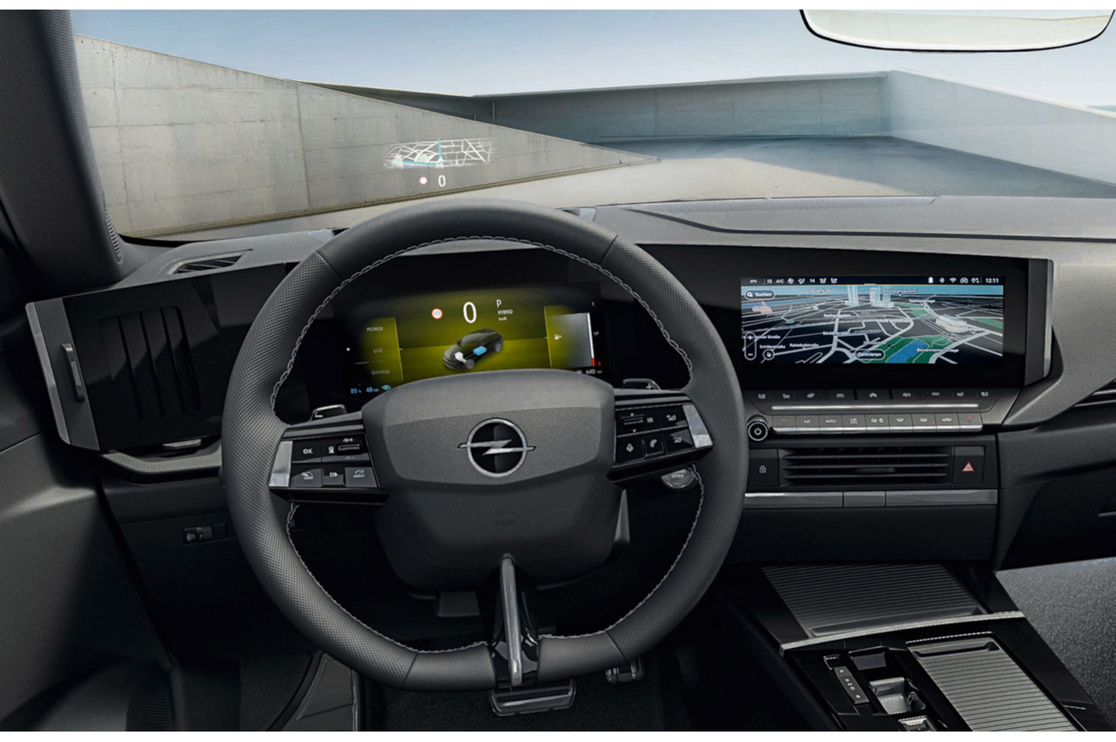 Así es el interior del nuevo Opel Astra 2022