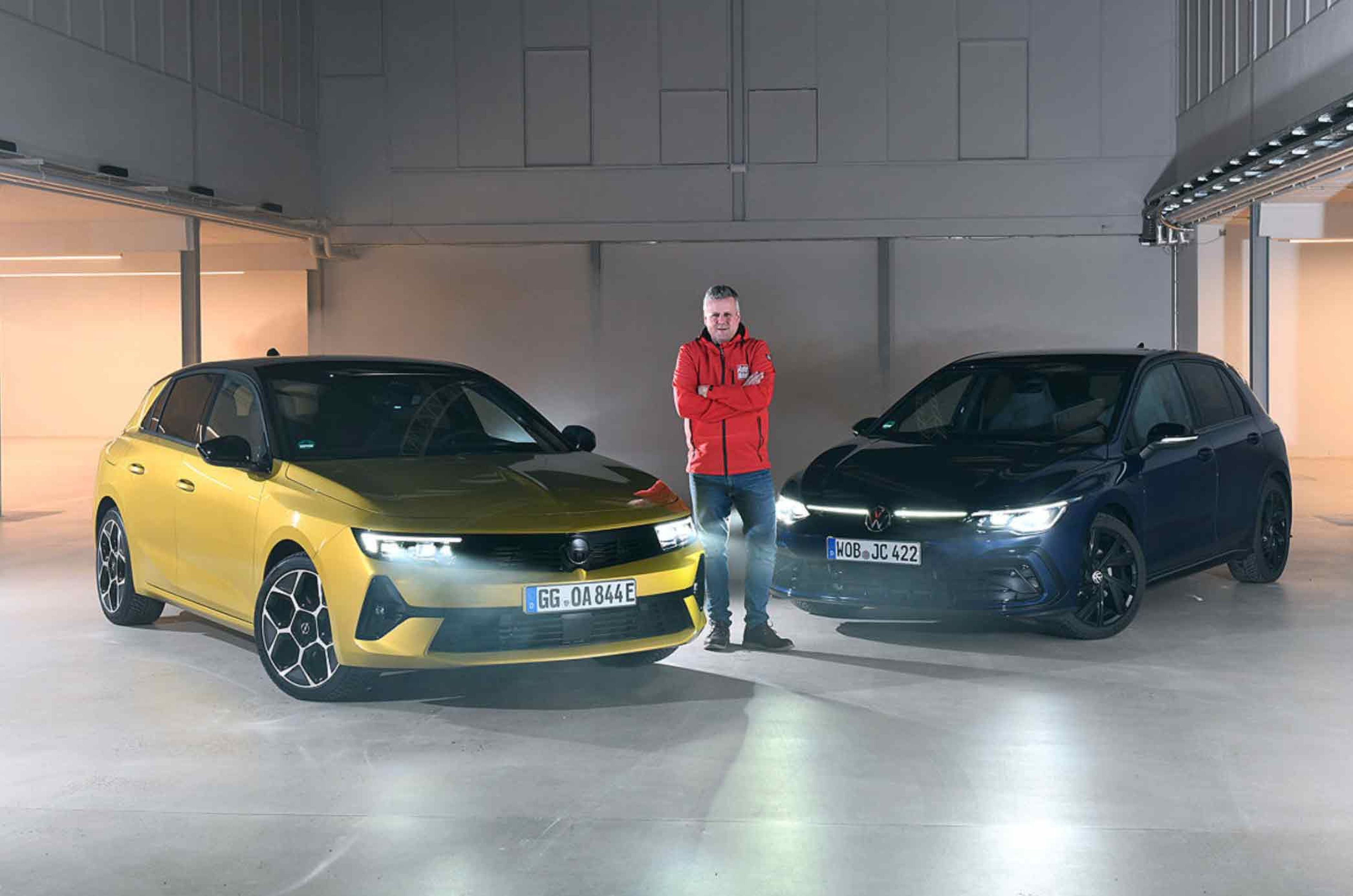 Opel Astra vs Volkswagen Golf