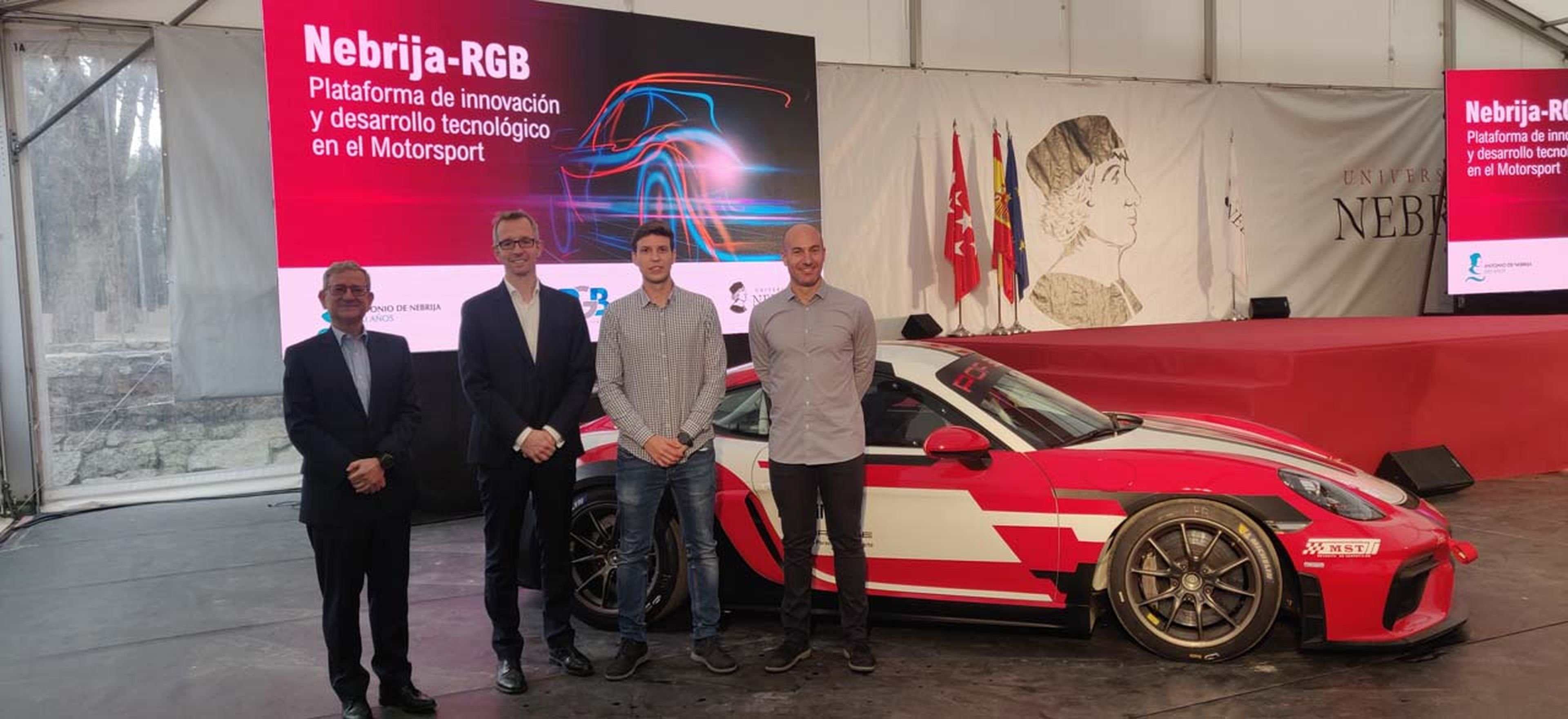 RGB Racing Team y Nebrija, de las aulas a Le Mans 2025