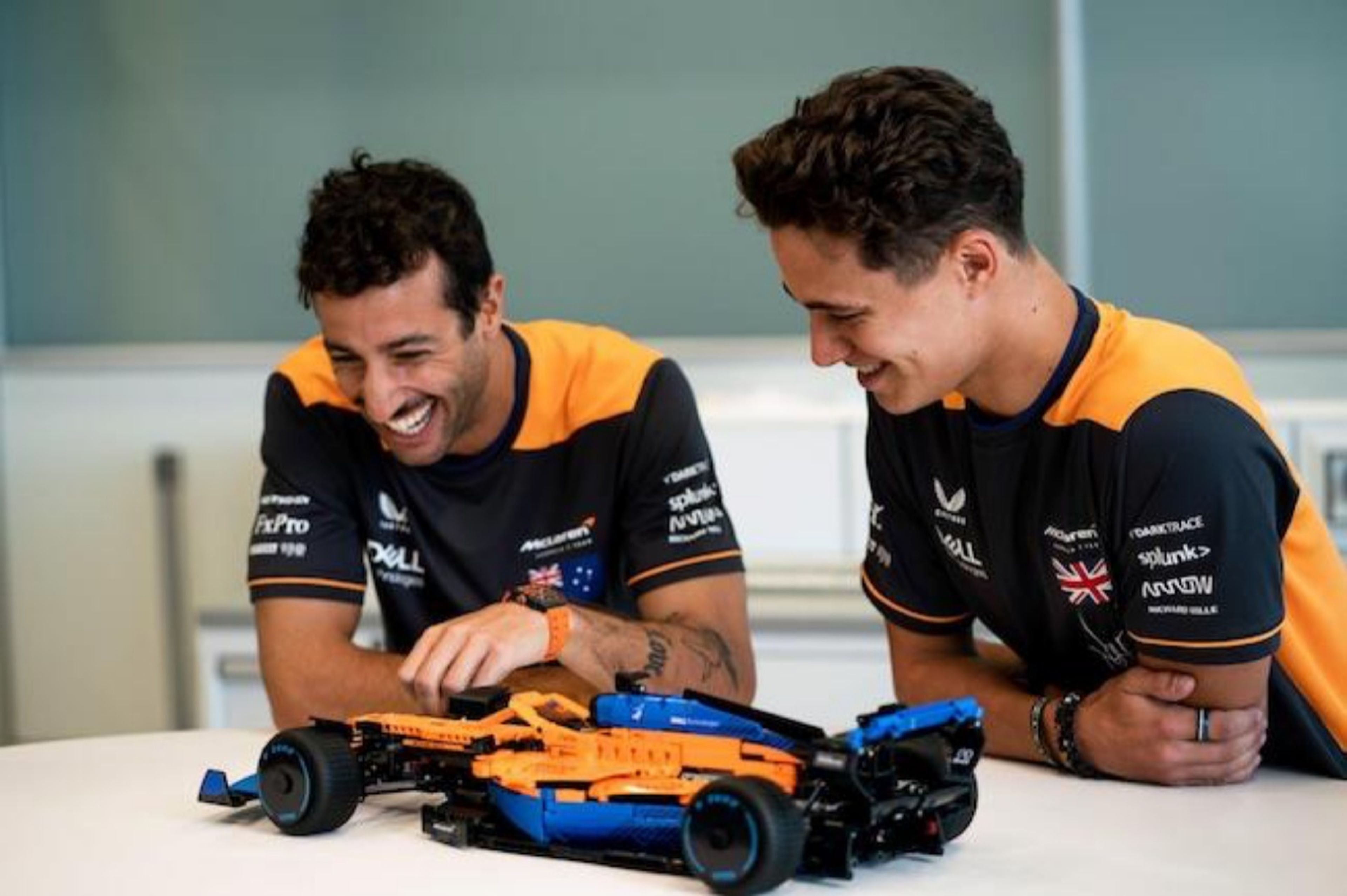 Ricciardo y Norris
