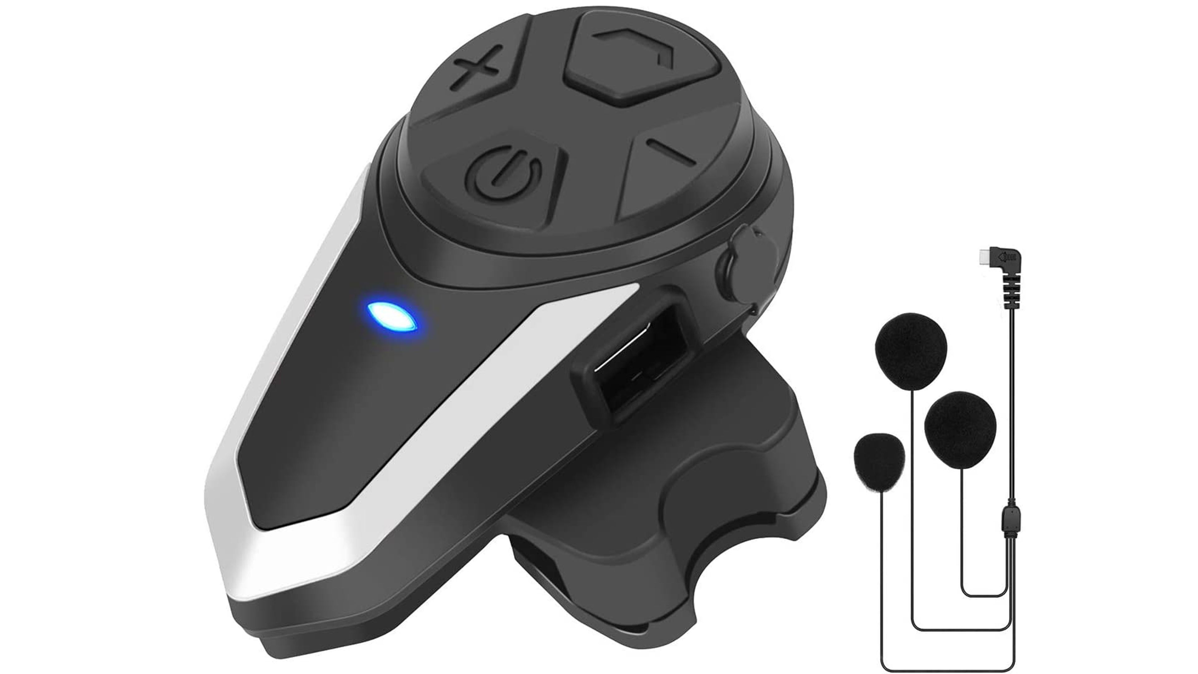 Manos libres Bluetooth Tipo Intercomunicador – Moto Lujos Mellos