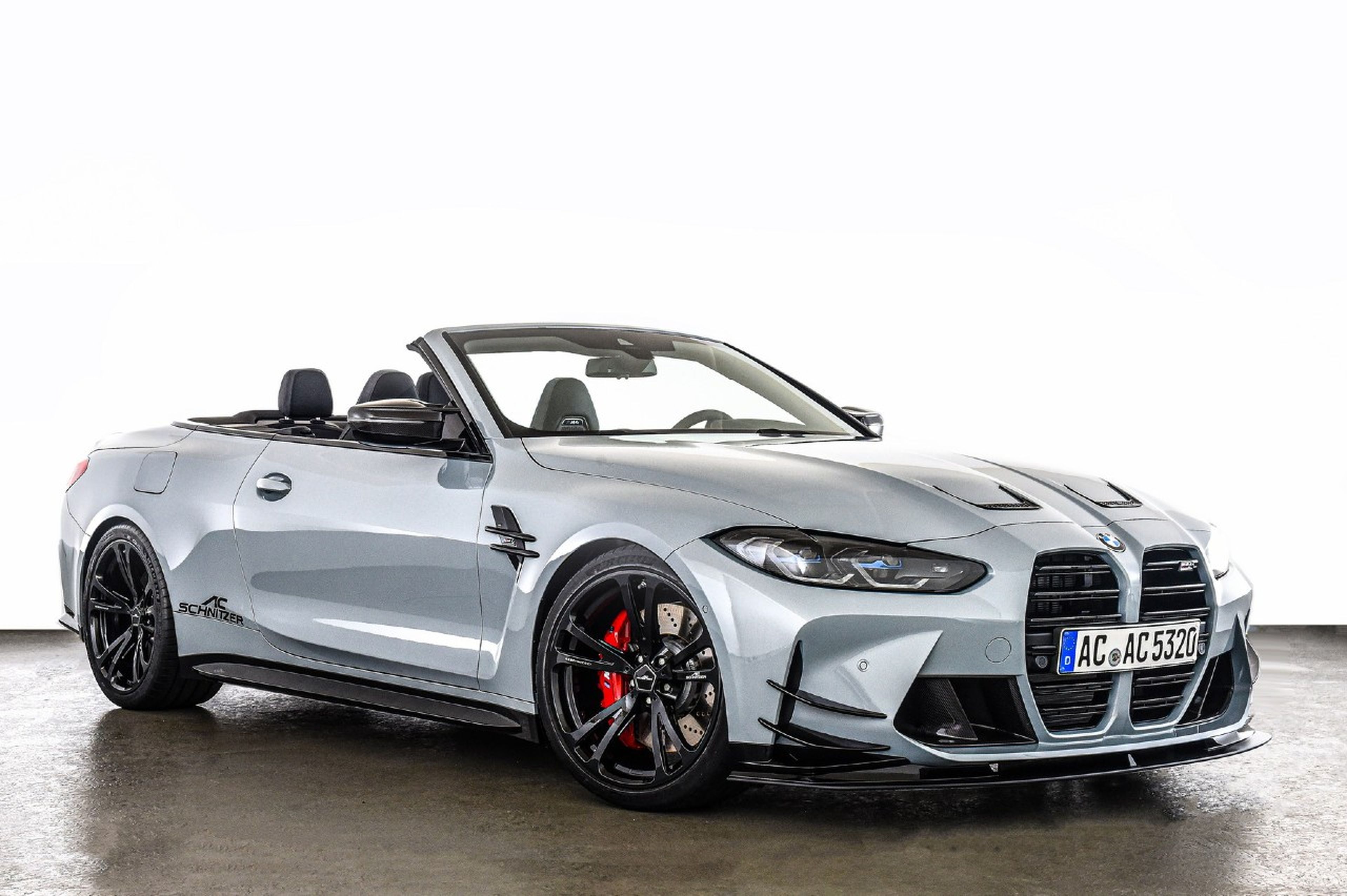 AC Schnitzer BMW M4 Competition Convertible