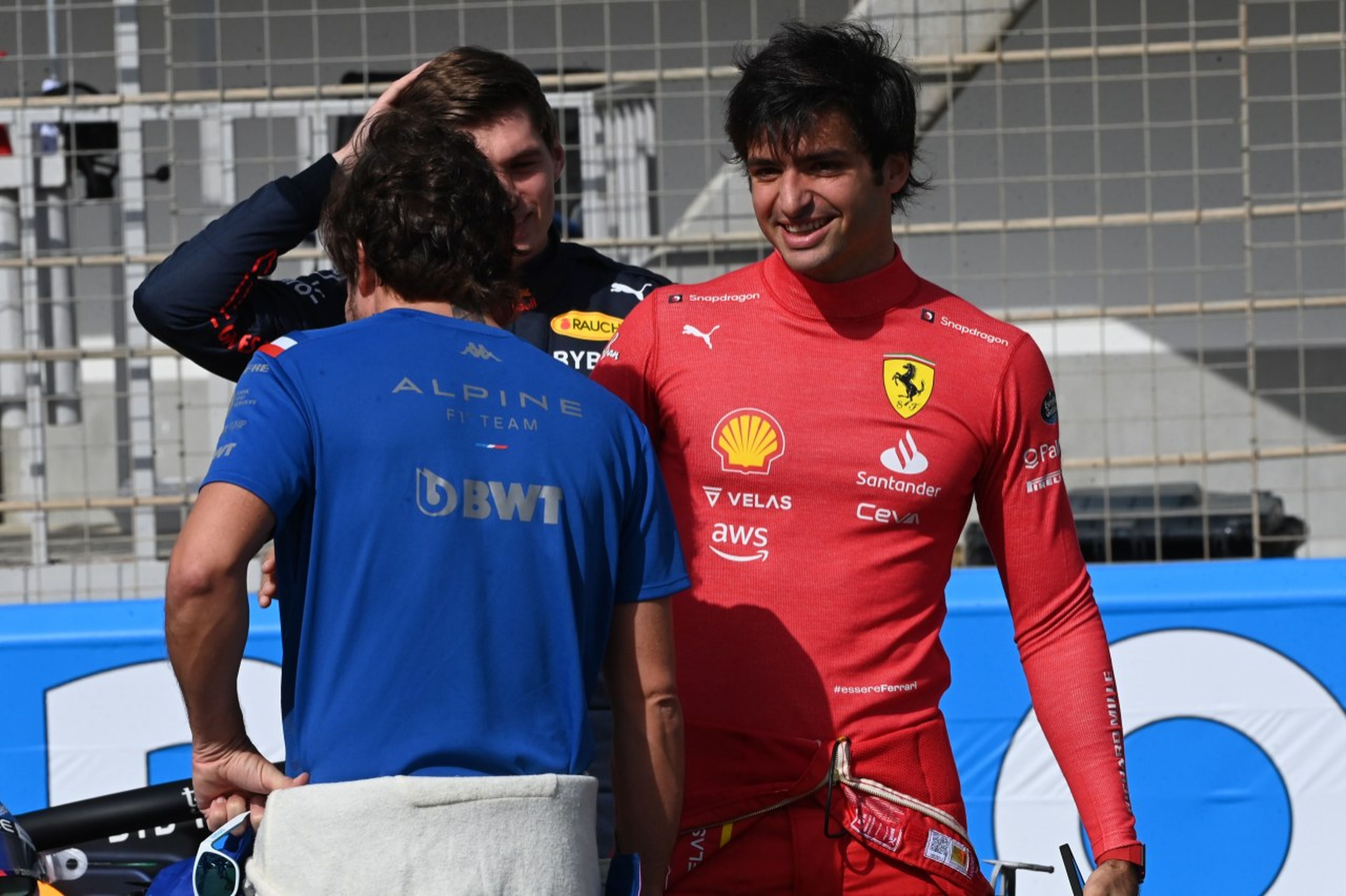 Alonso y Sainz F1 2022