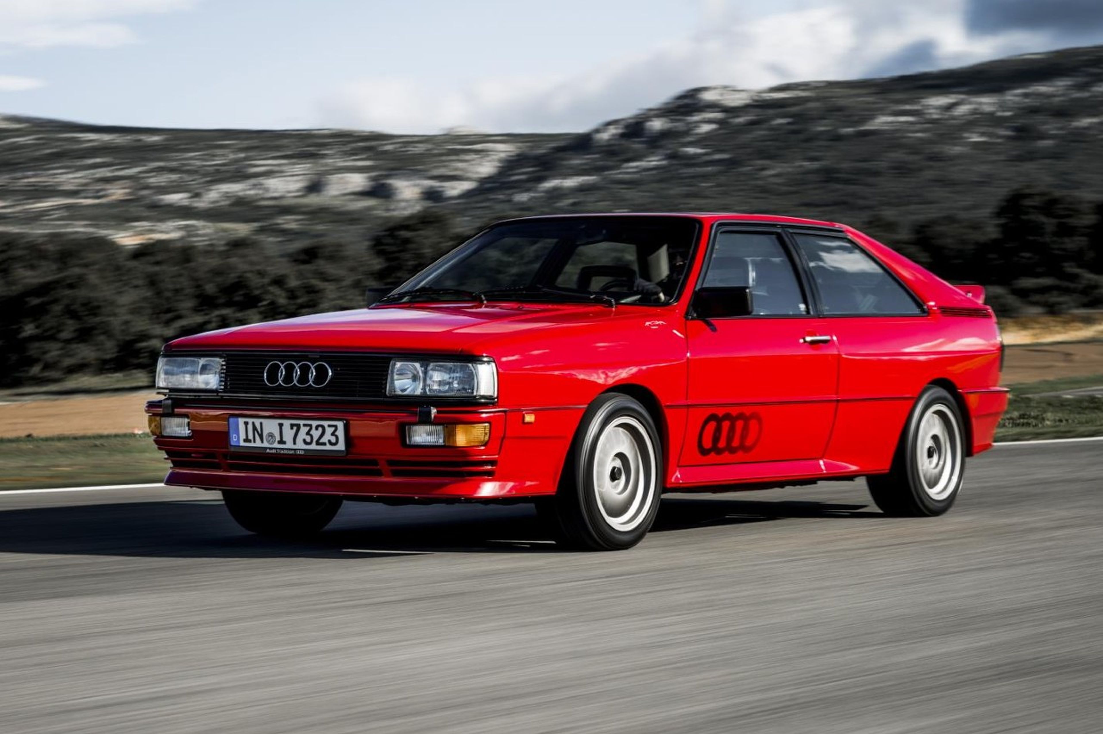Audi Quattro, para nosotros este fue el mejor Audi de la historia