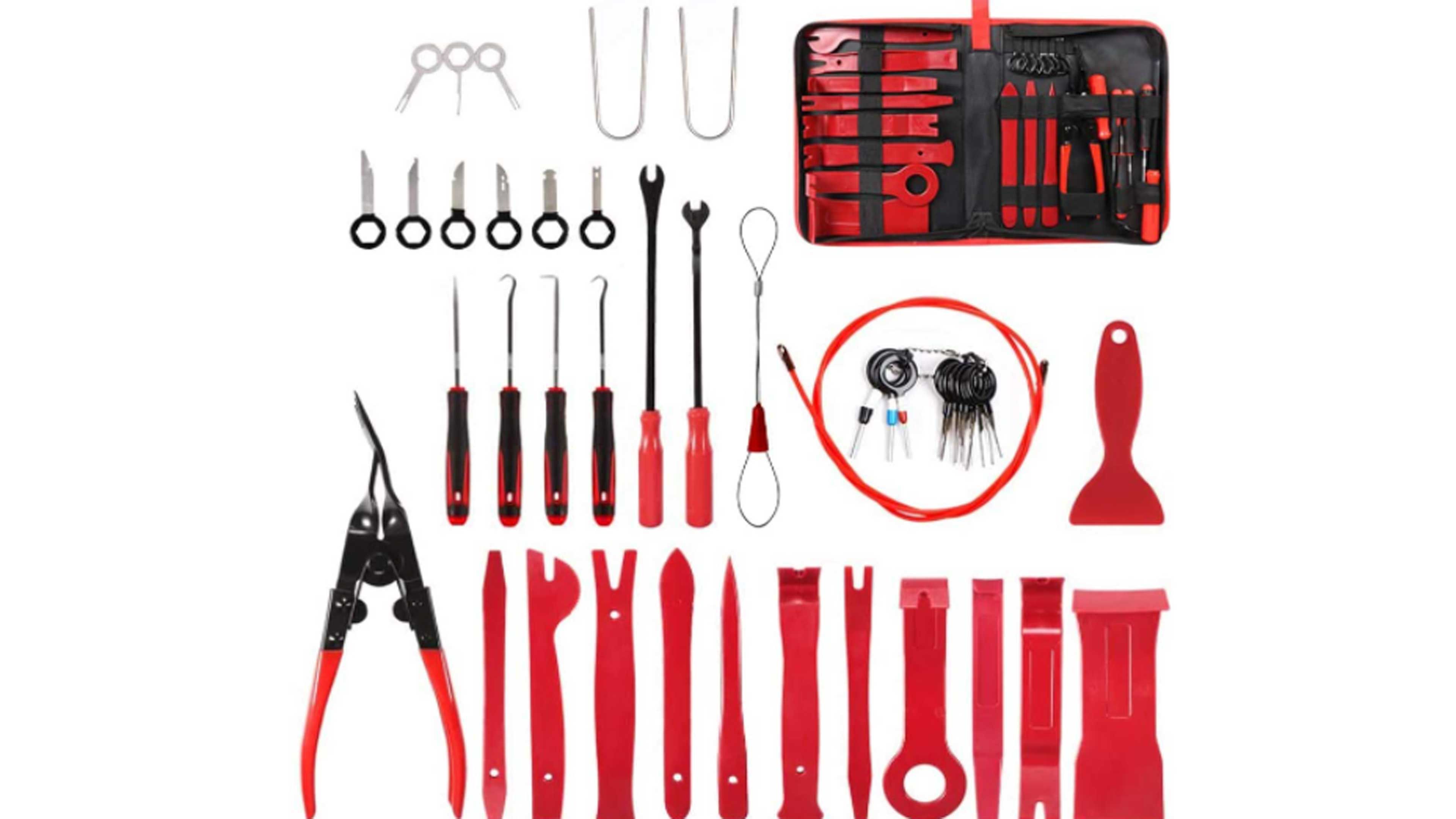 Caja de herramientas para el coche Bst4u a la venta en Amazon