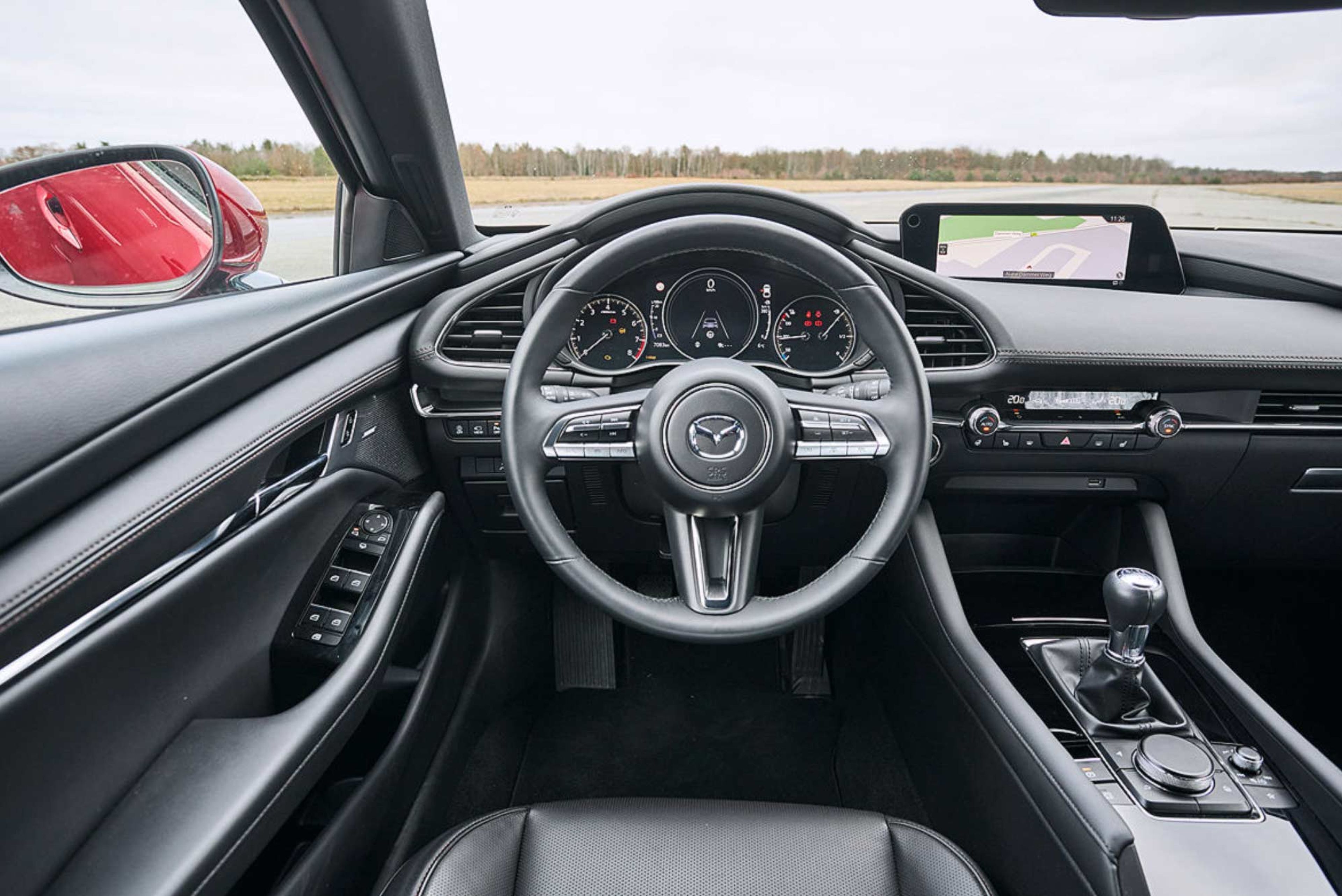 Cockpit Mazda 3
