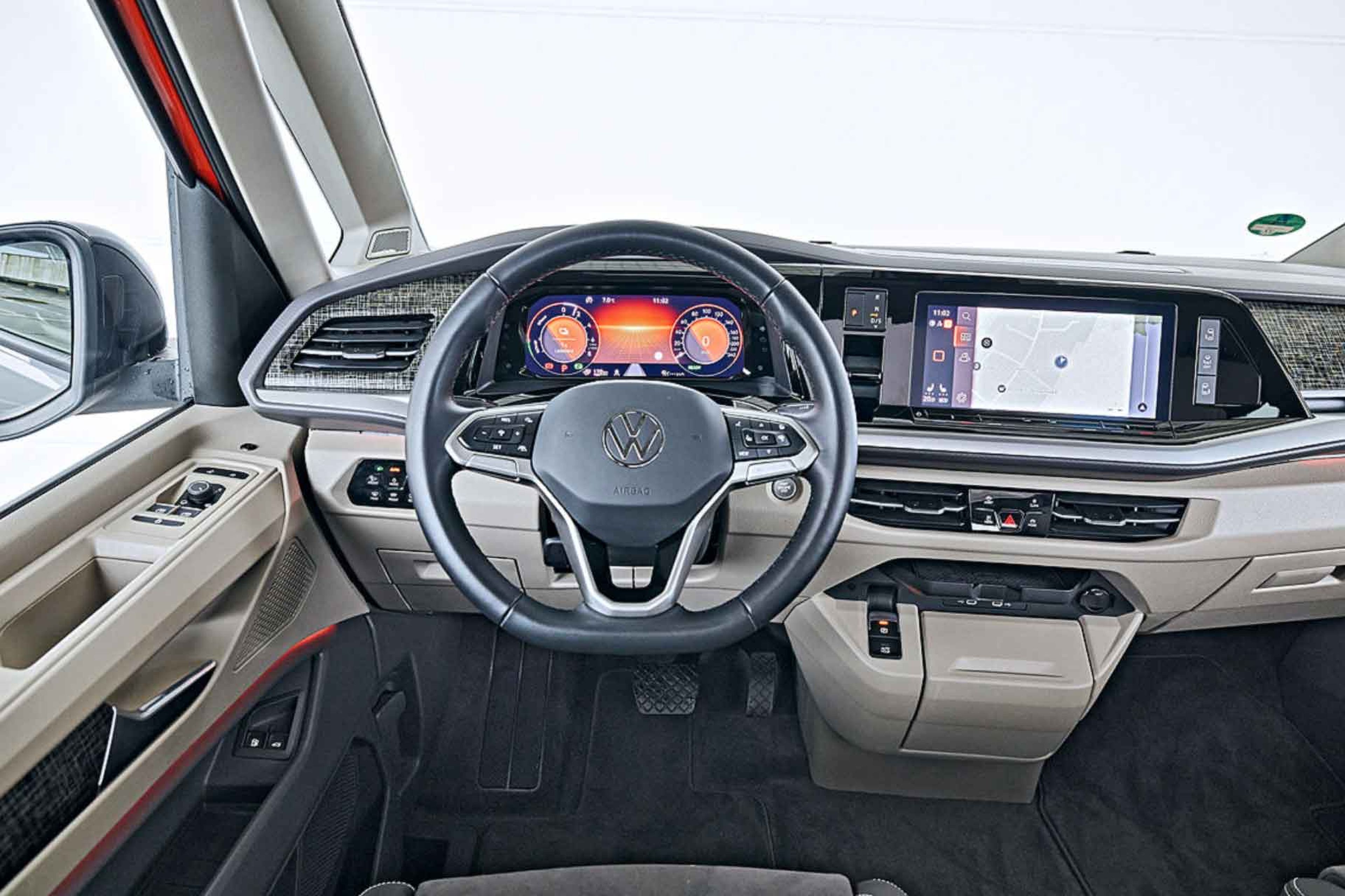 Cockpit Multivan