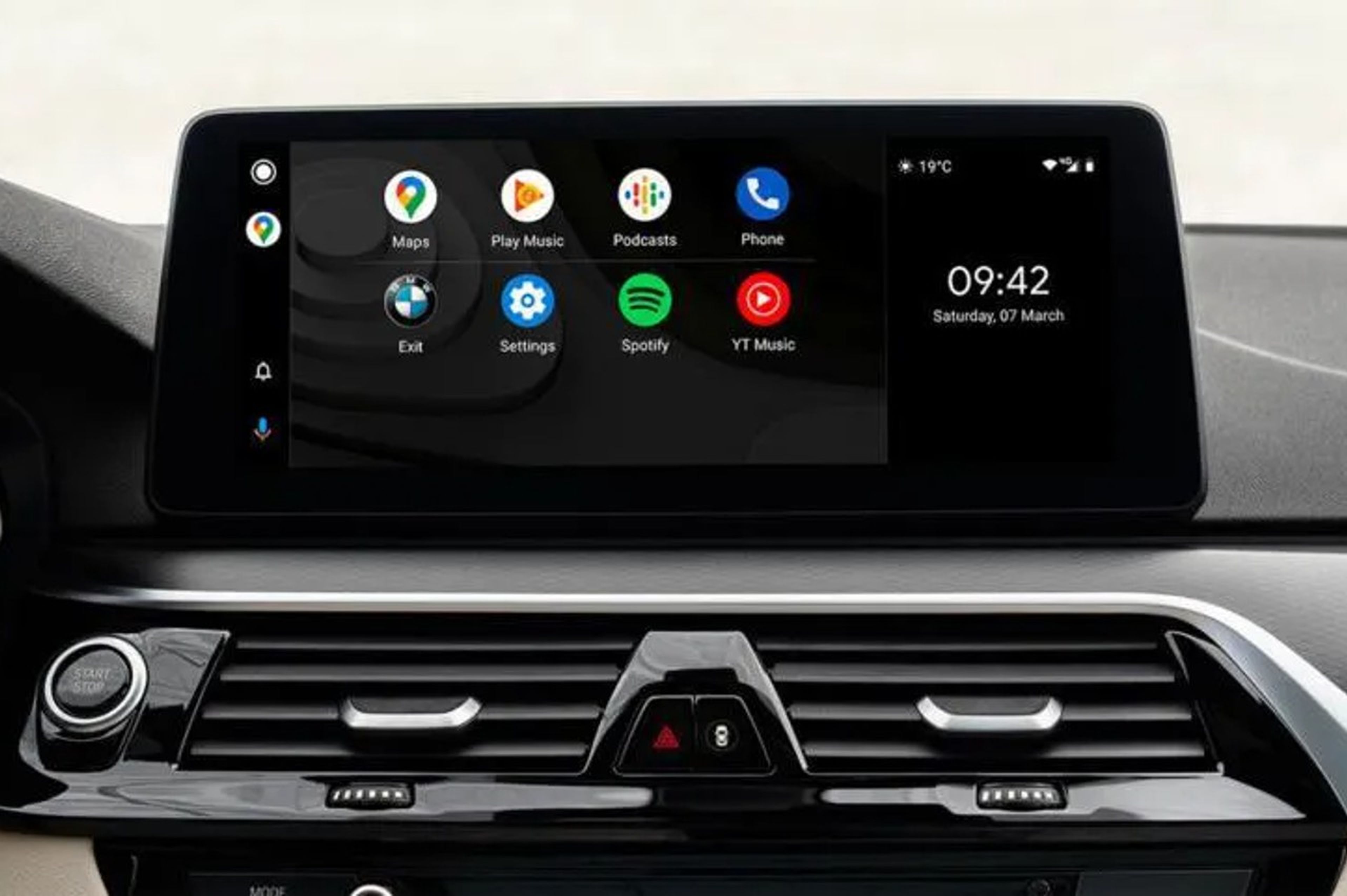 cómo instalar Android Auto inalámbrico en el coche