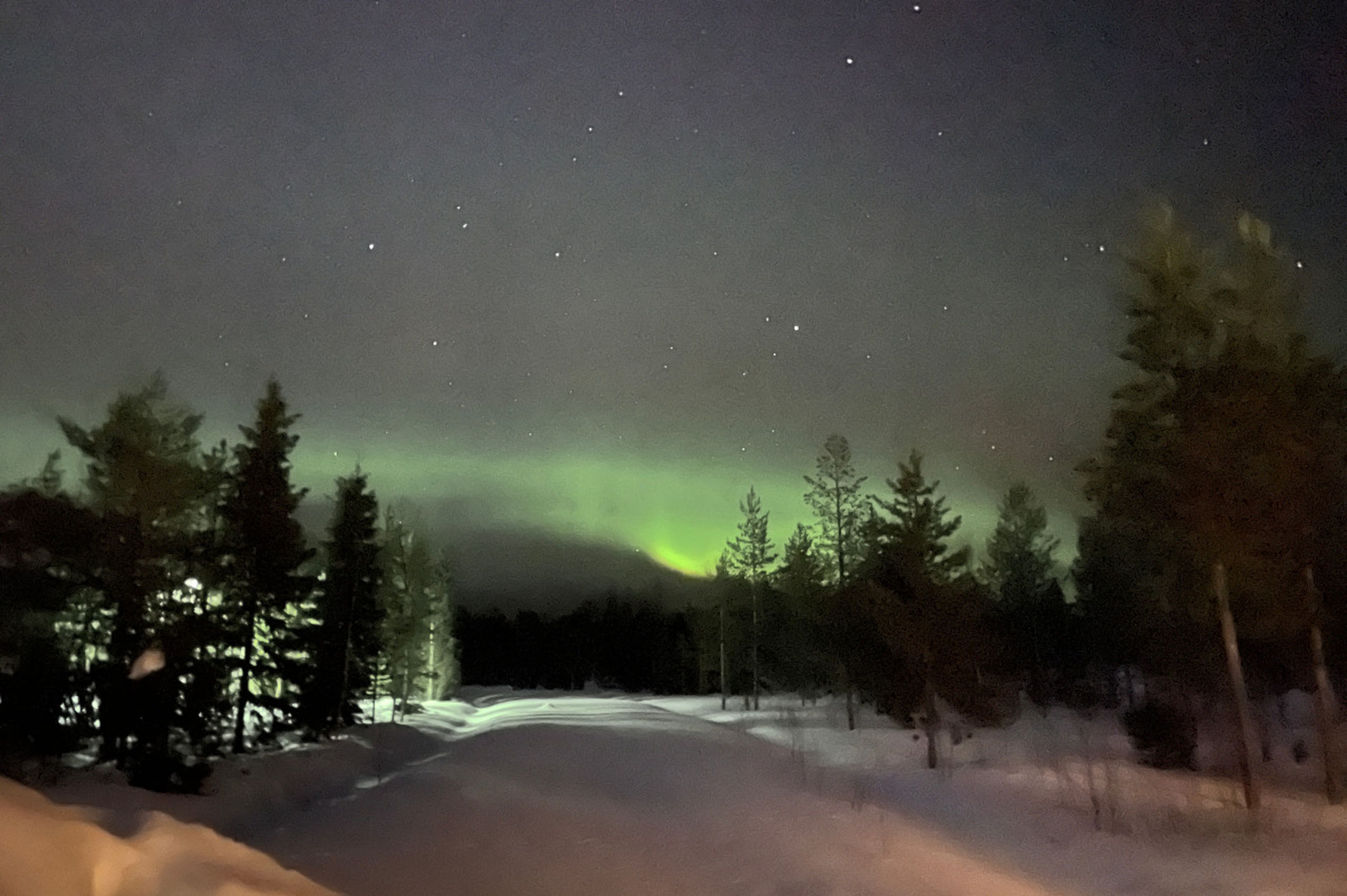 Todo un espectáculo de la Naturaleza: la aurora boreal