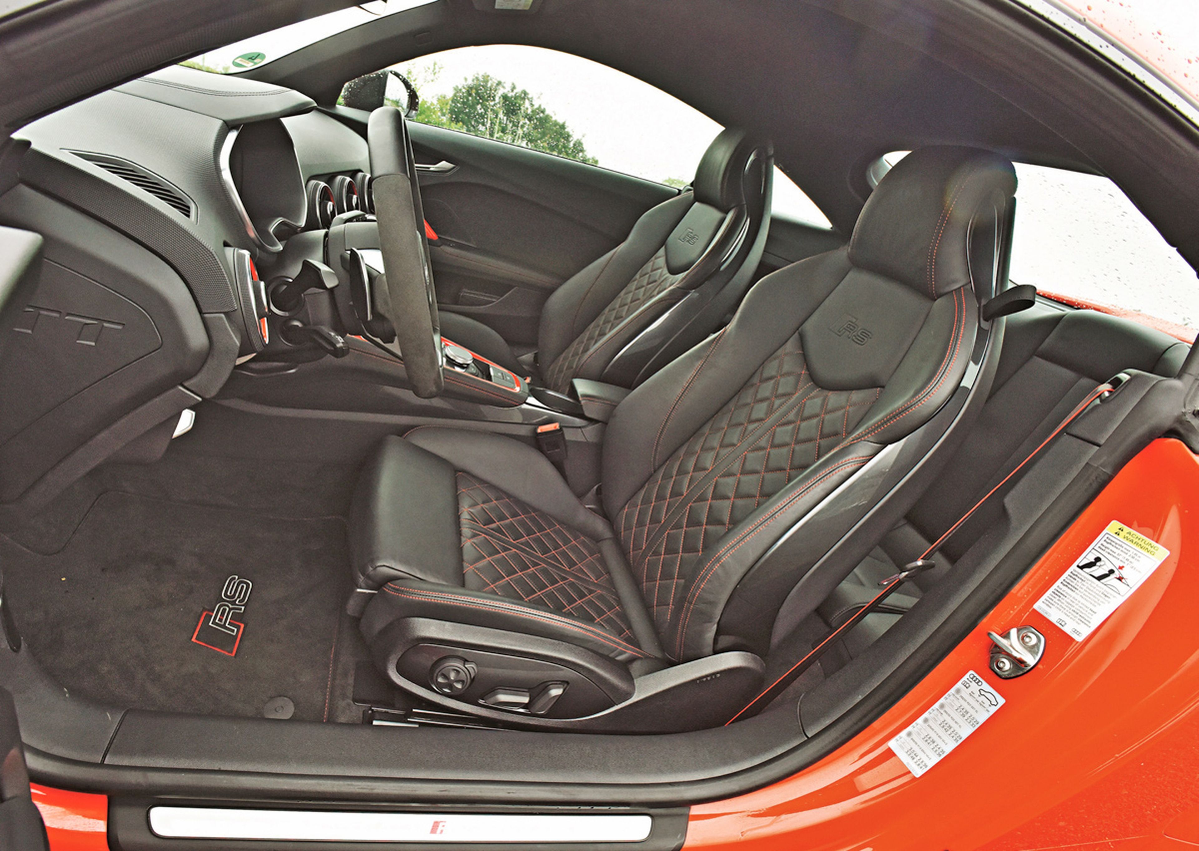 Detalles del Audi TT RS