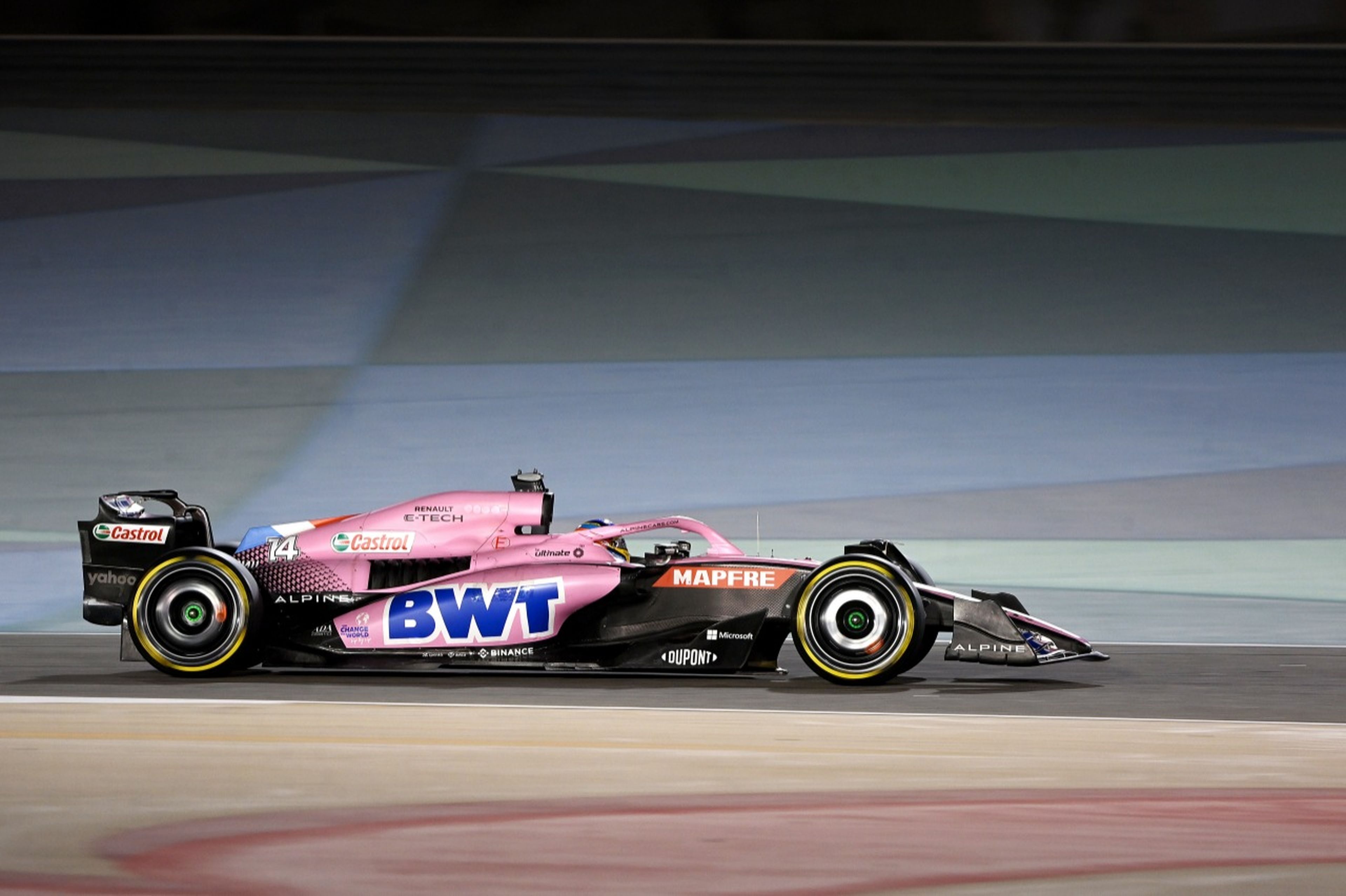 Así es el Alpine A522, el nuevo coche de Fernando Alonso… ¡rosa! -  Periodismo del Motor