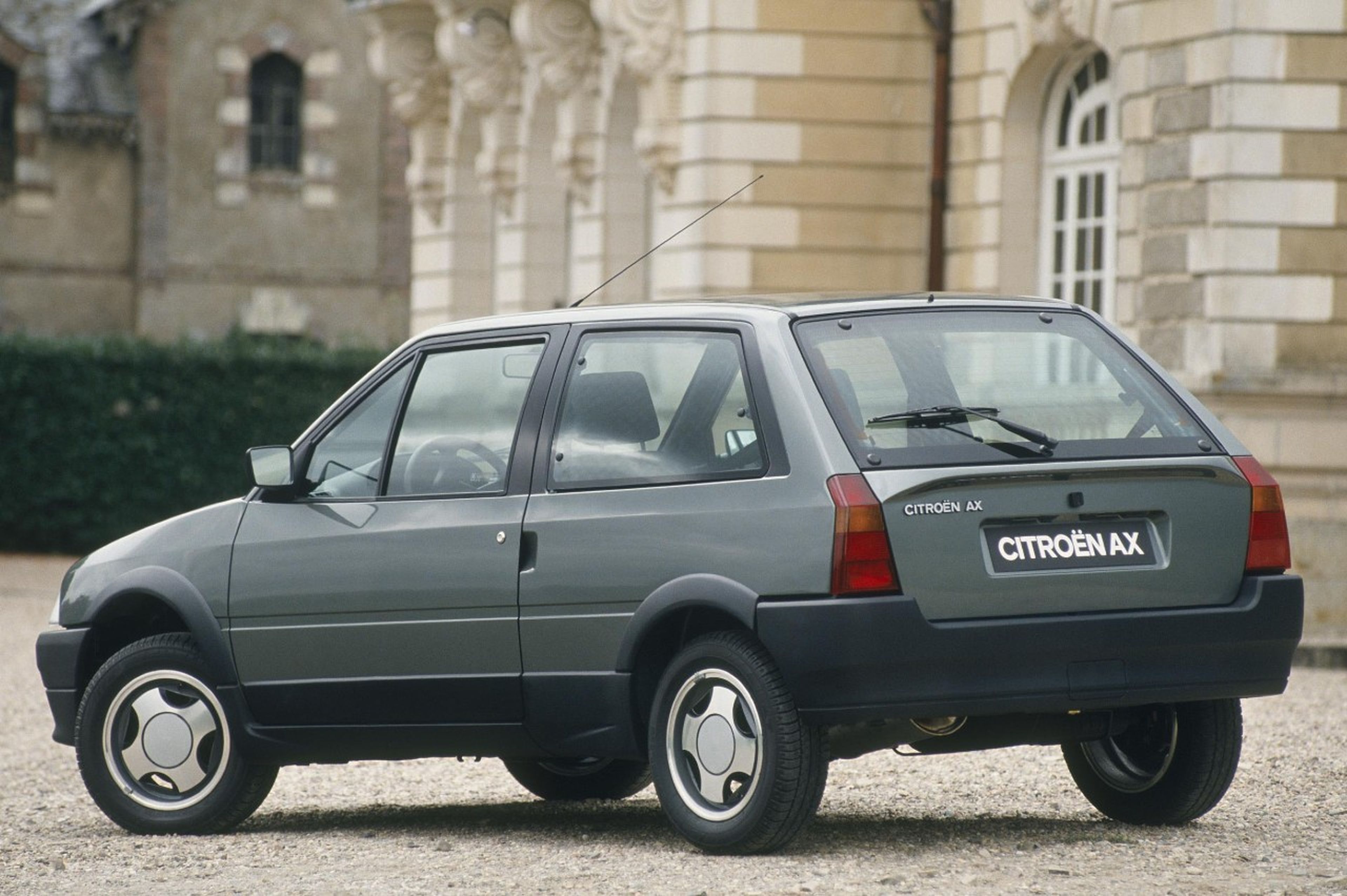 La increíble historia del Citroën AX Sport