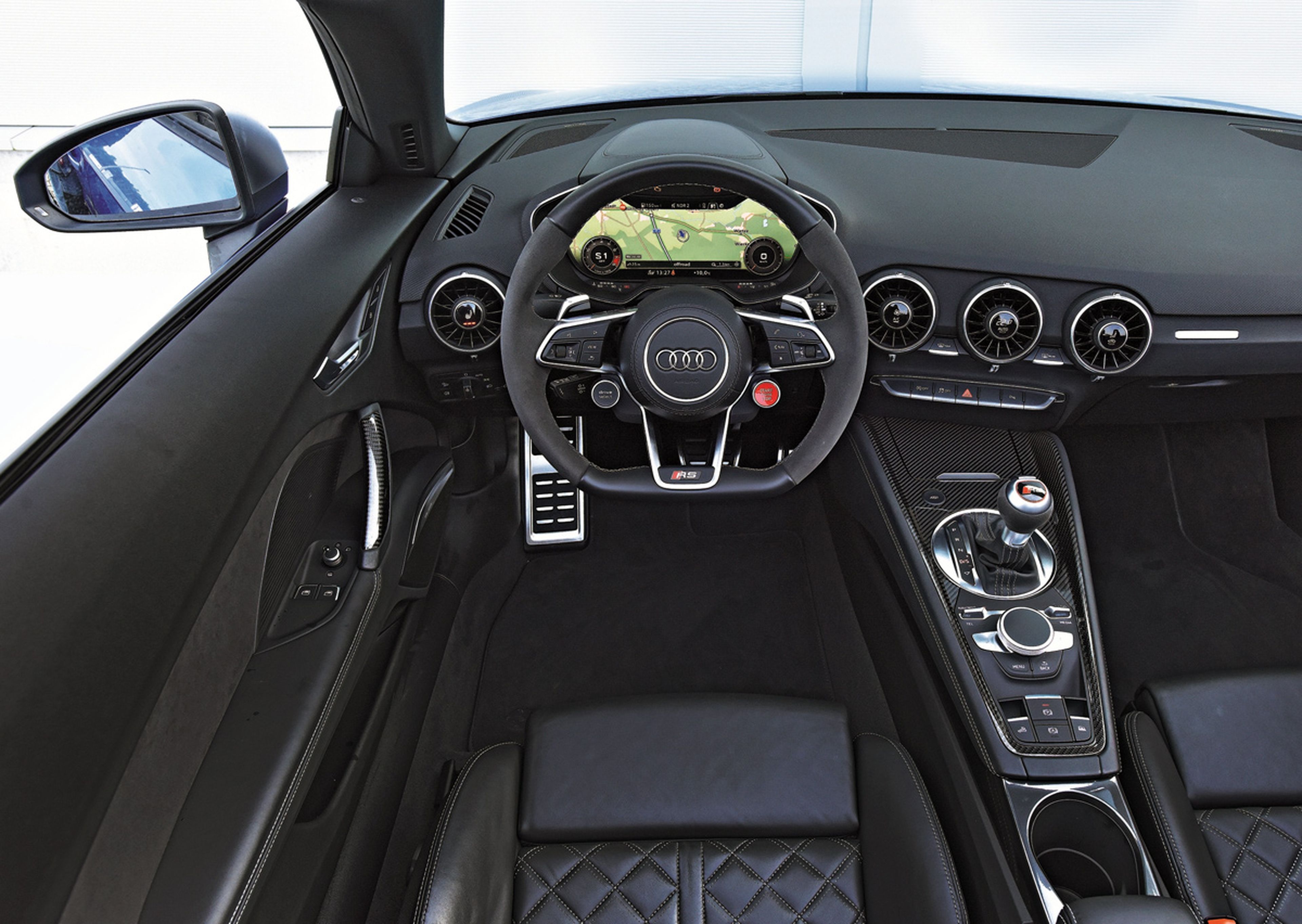 Interior del Audi TT RS