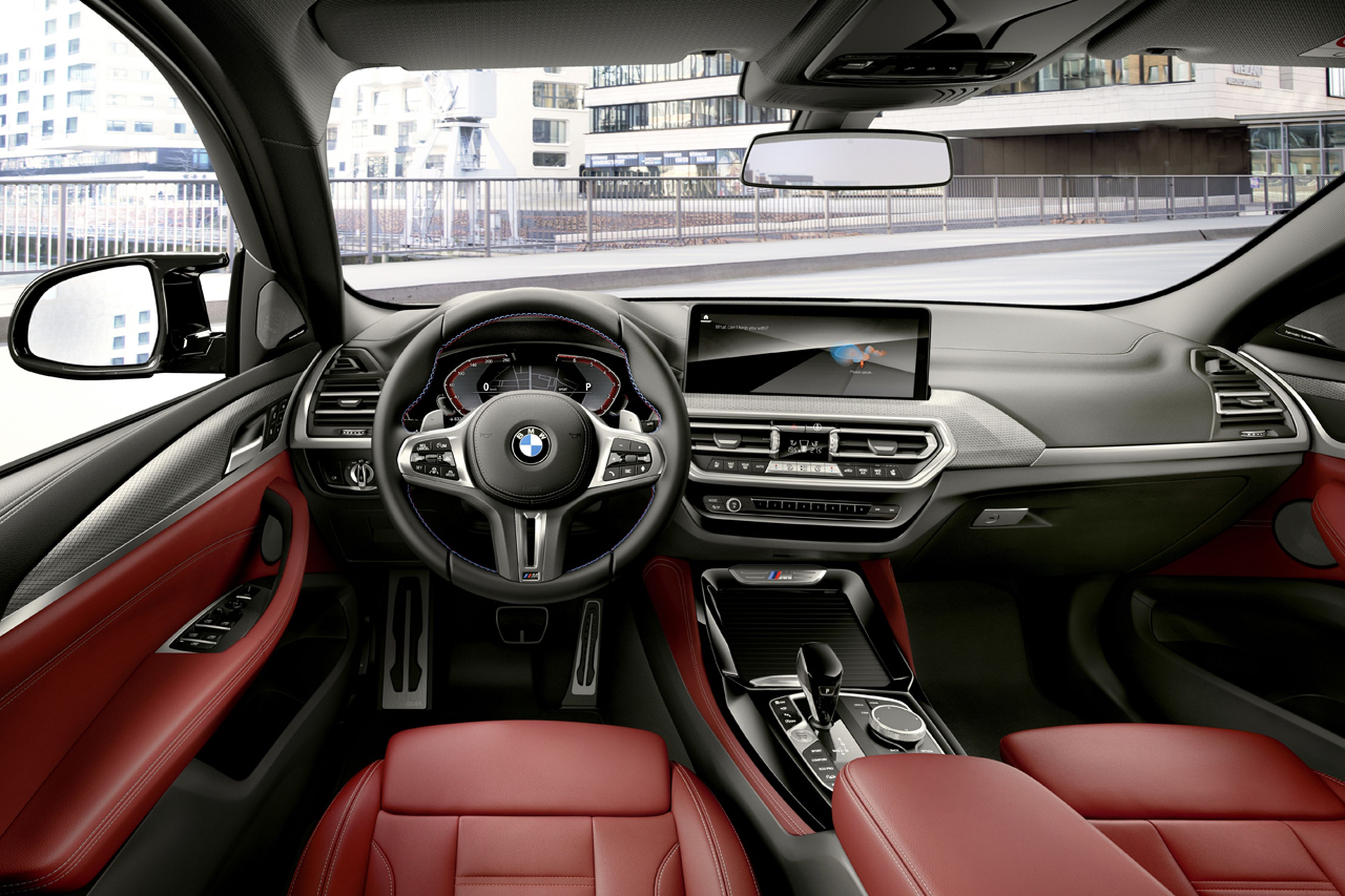 Interior BMW X4 2022