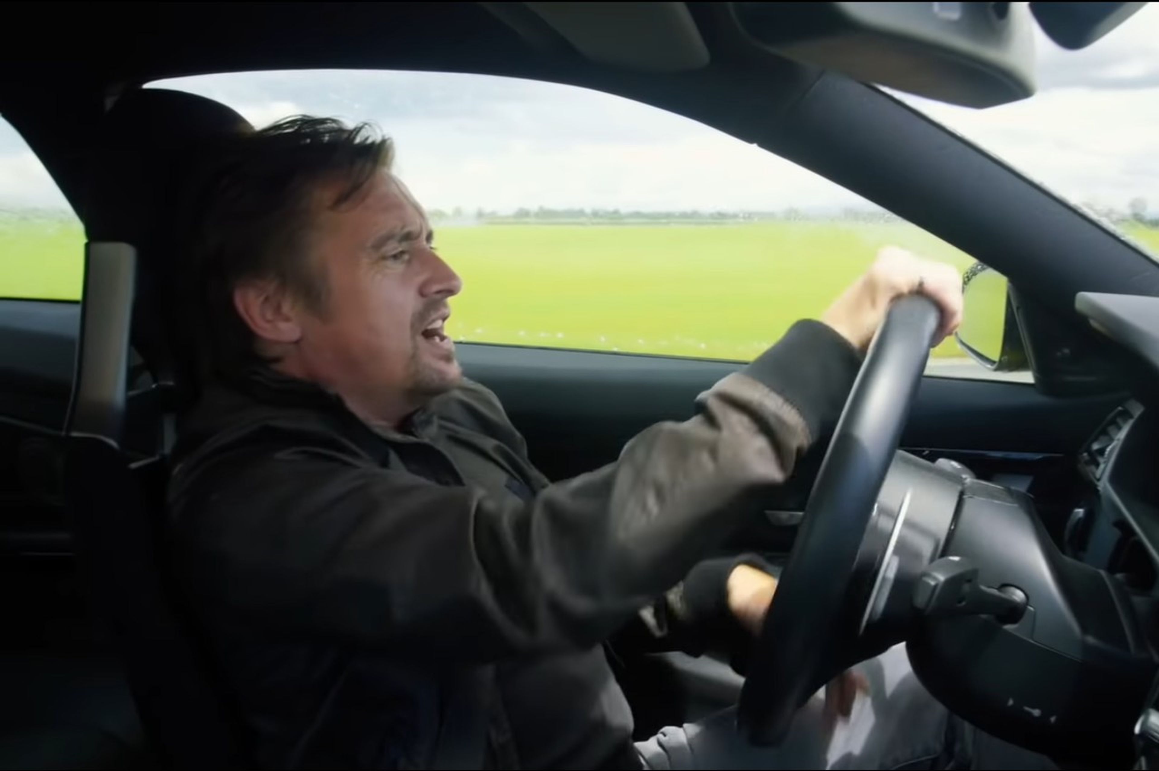 Jeremy Clarkson y Richard Hammond drifting