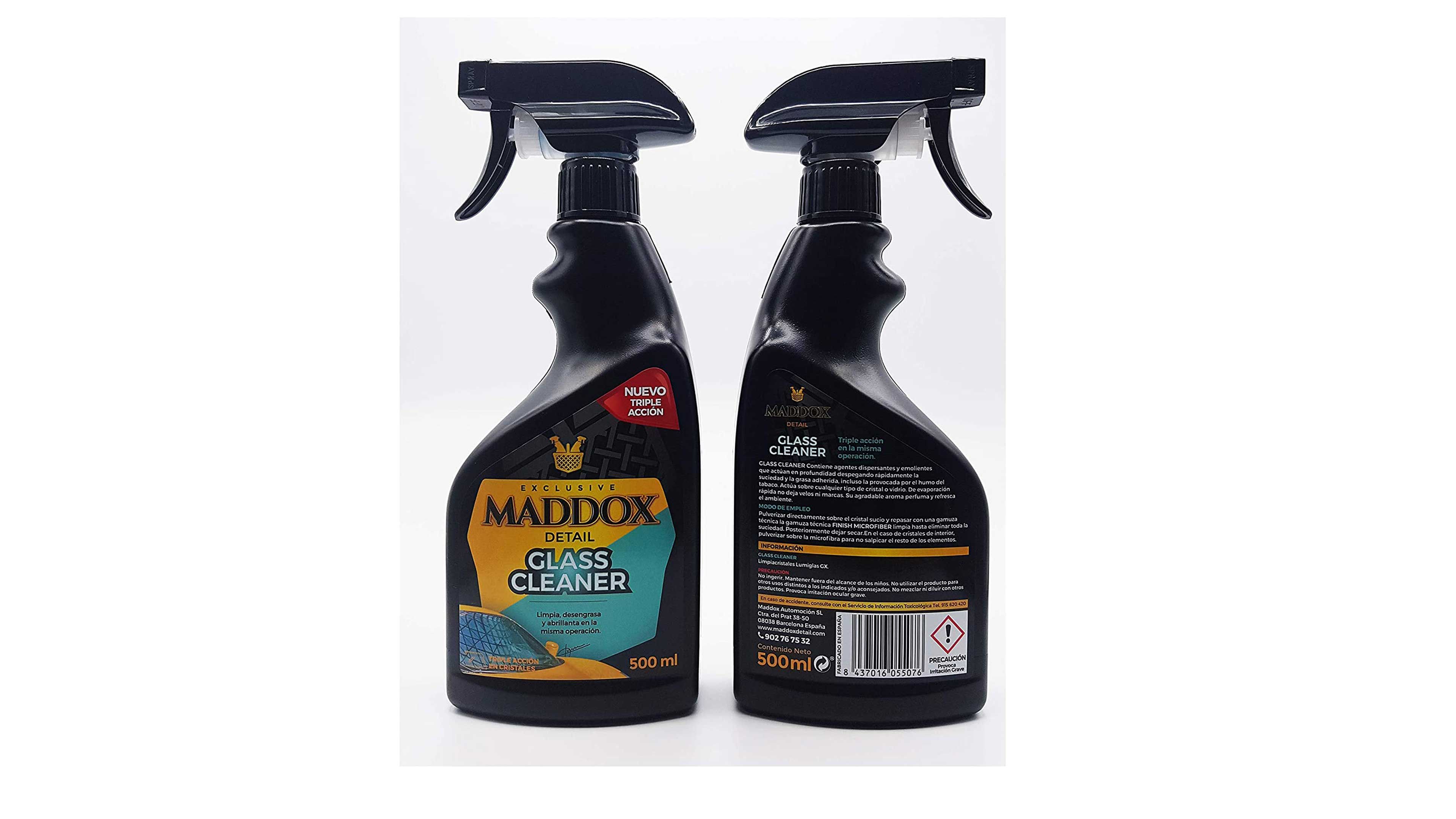 Productos de limpieza para Coche Maddox Detail 