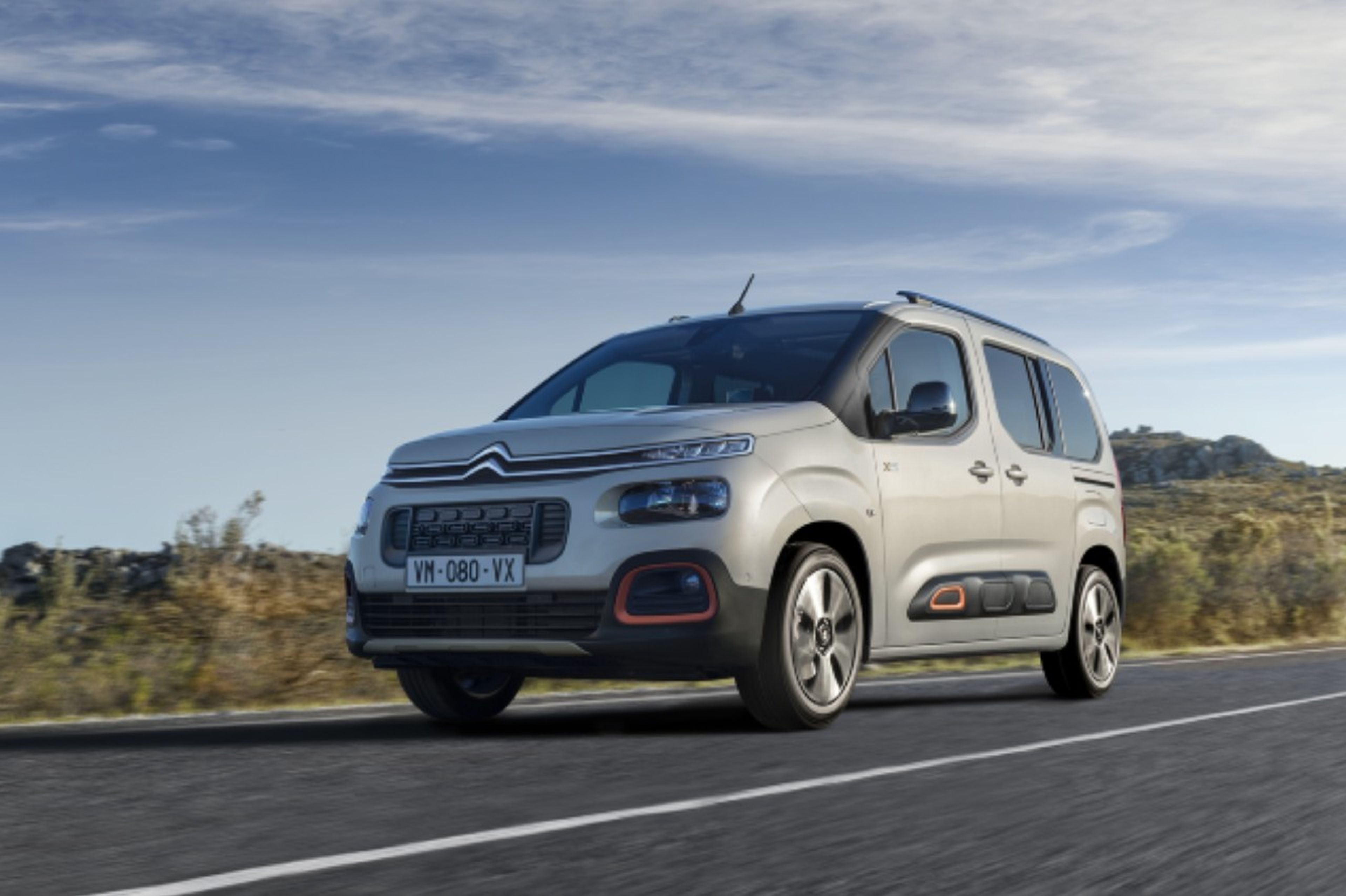 Llega la nueva gama Business del Citroën Berlingo