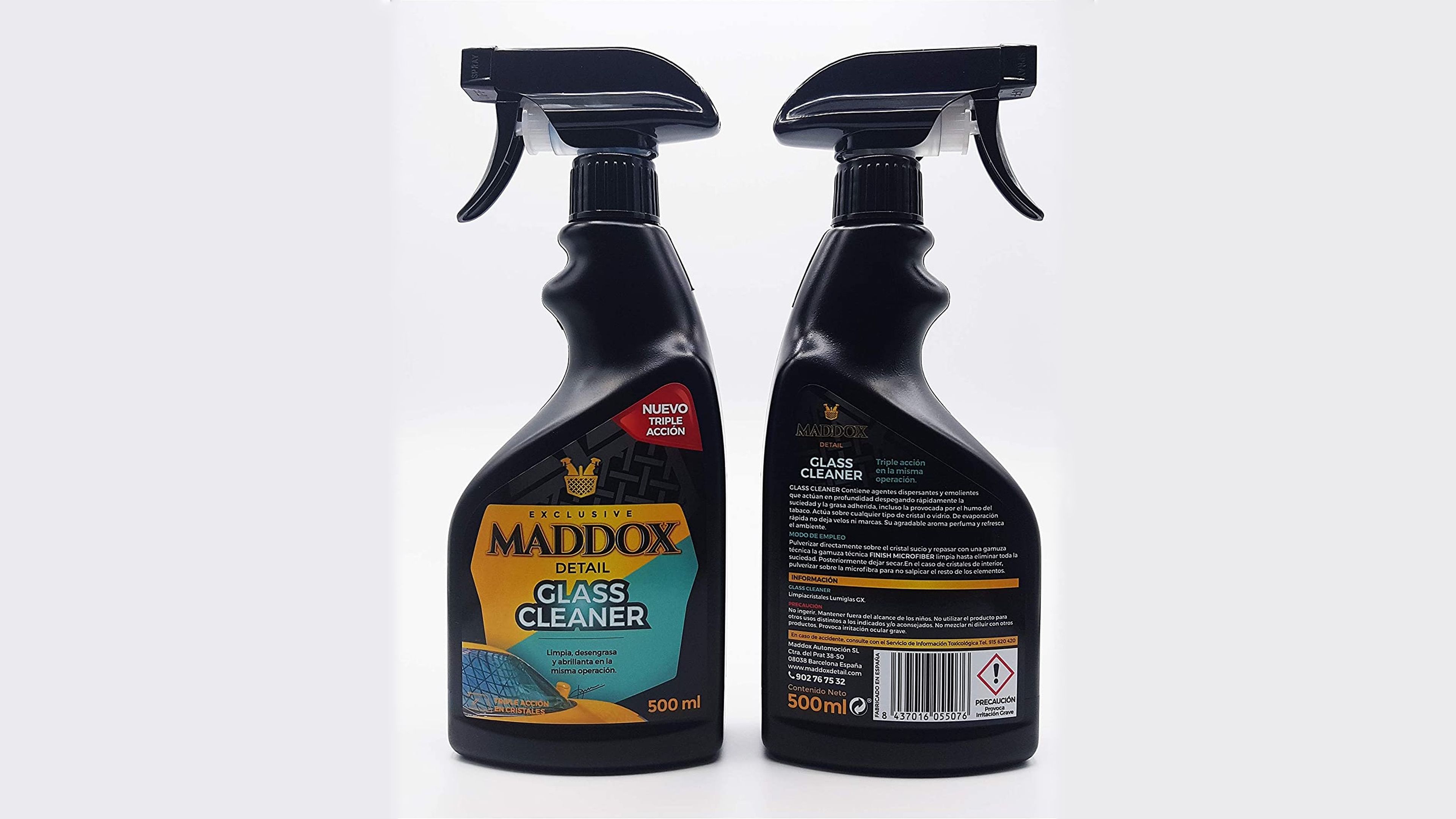 Maddox Detail - Limpiador multiusos 500 ml de segunda mano por 12 EUR en  Torrox en WALLAPOP
