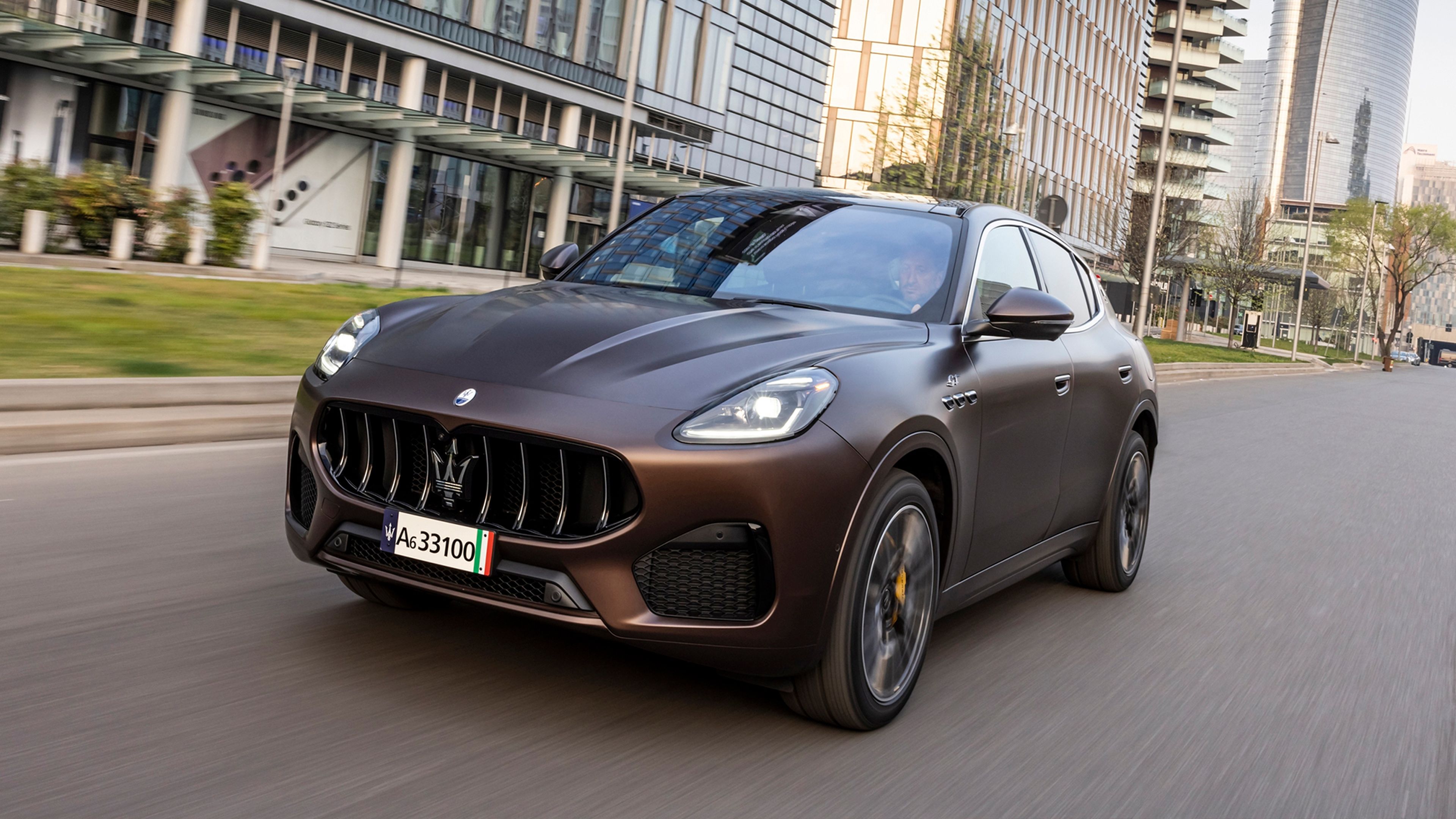 Maserati será la primera marca en equipar el nuevo sistema de infoentretenimiento.