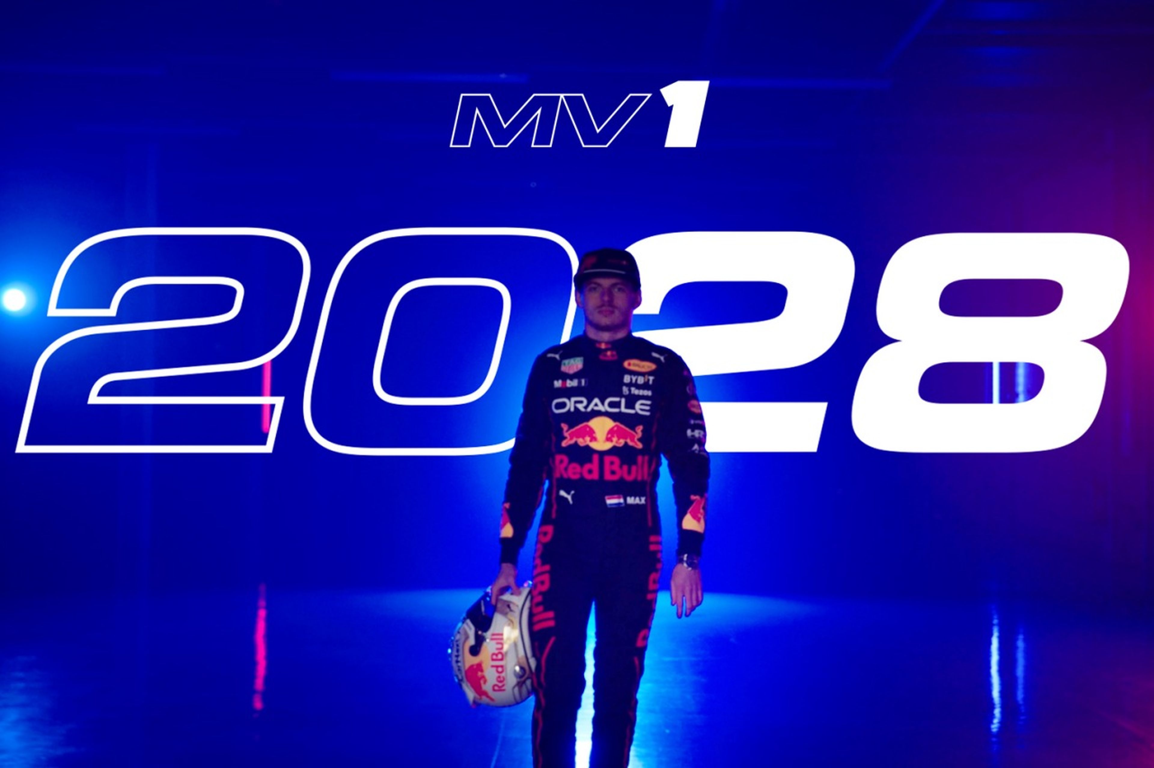 Max Verstappen renovación 2028