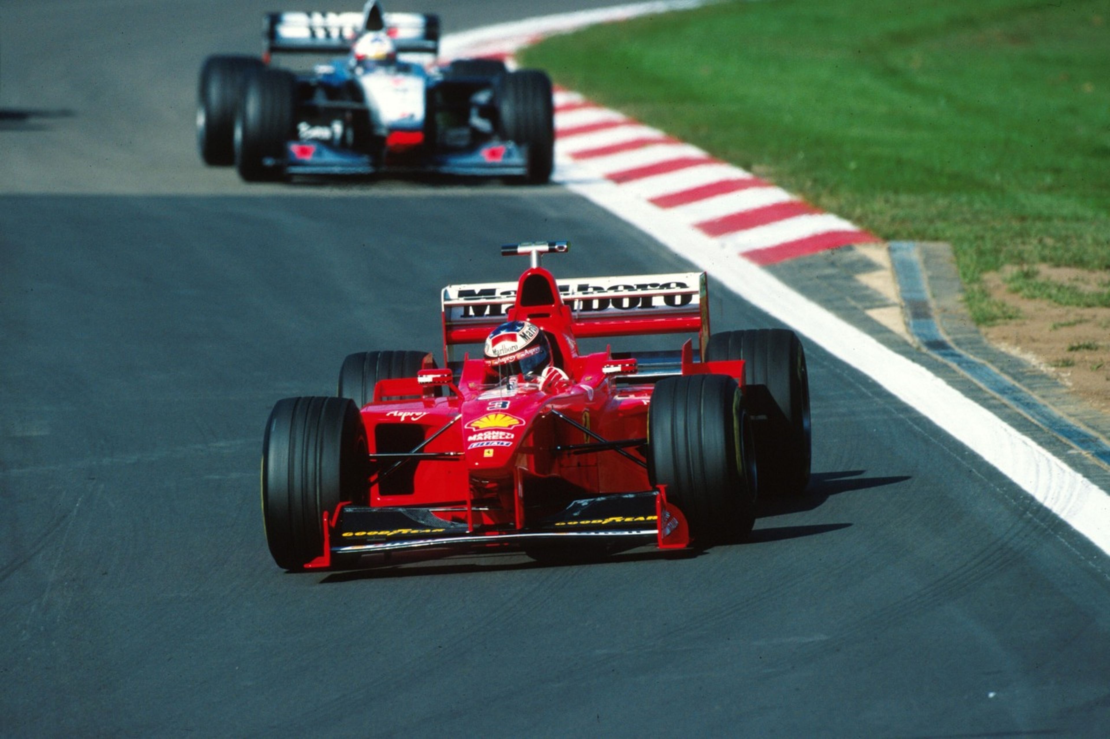 Michael Schumacher Ferrari F300