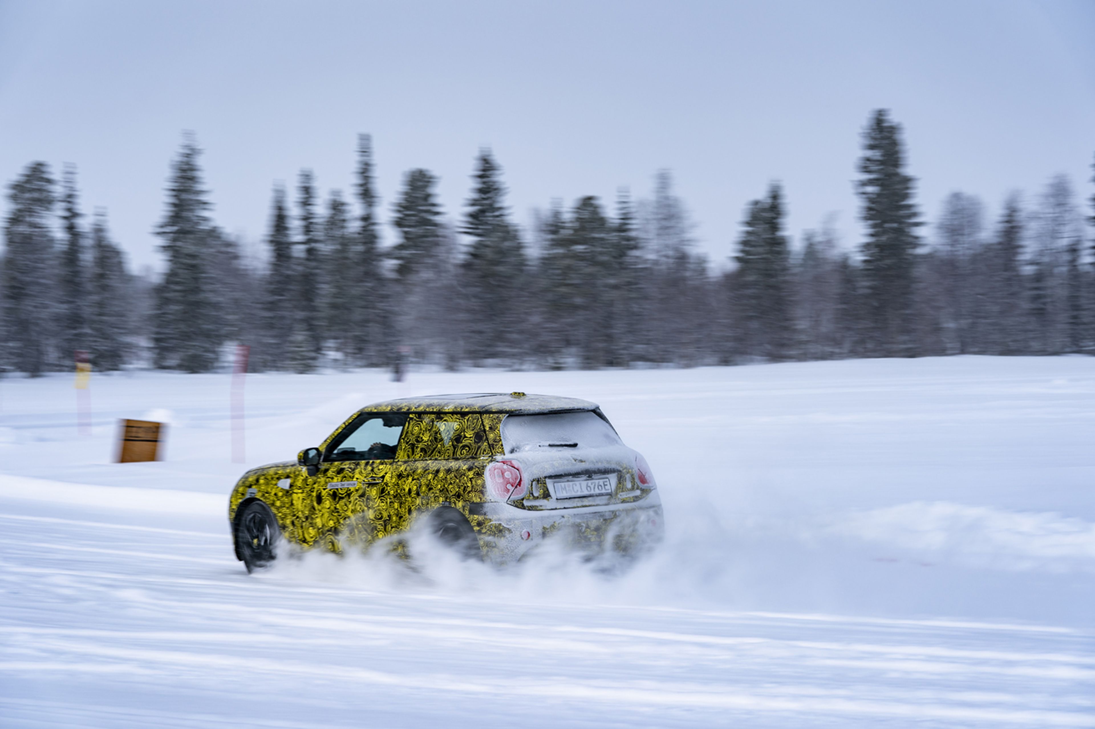 La nueva generación del Mini ya se prueba a fondo en Laponia
