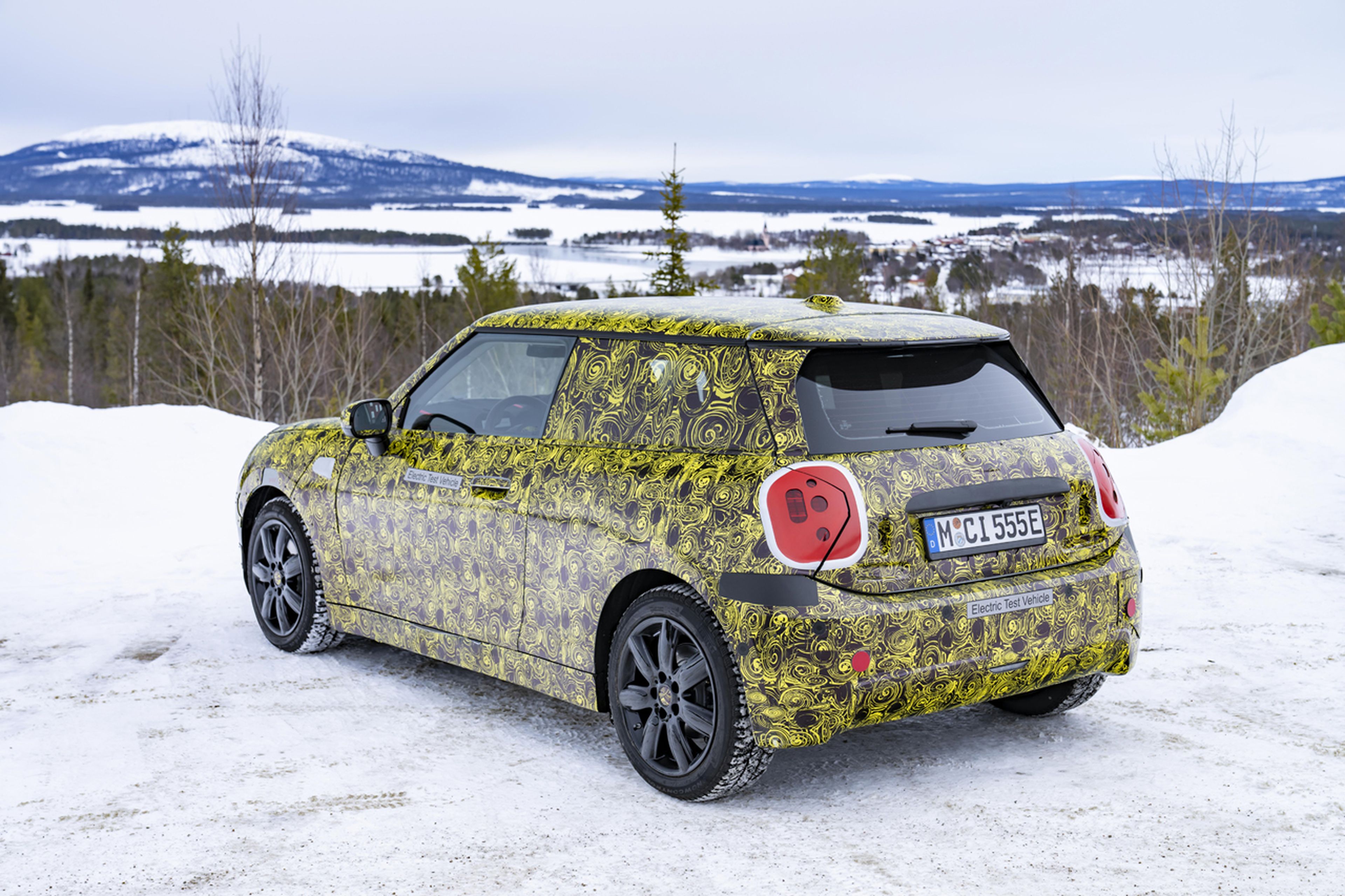 La nueva generación del Mini ya se prueba a fondo en Laponia
