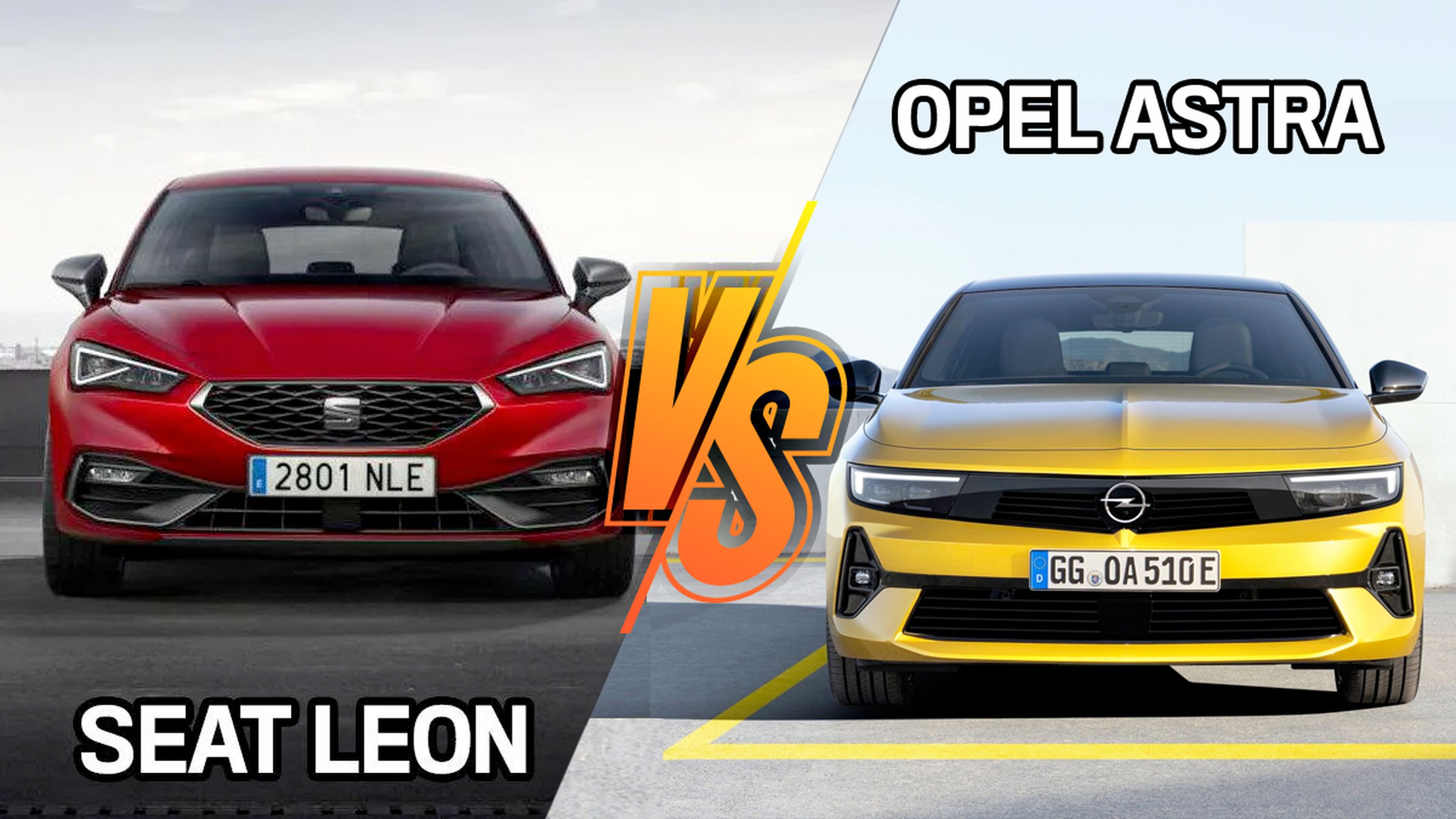 Opel Astra 2022, dónde es mejor y peor que el Seat León