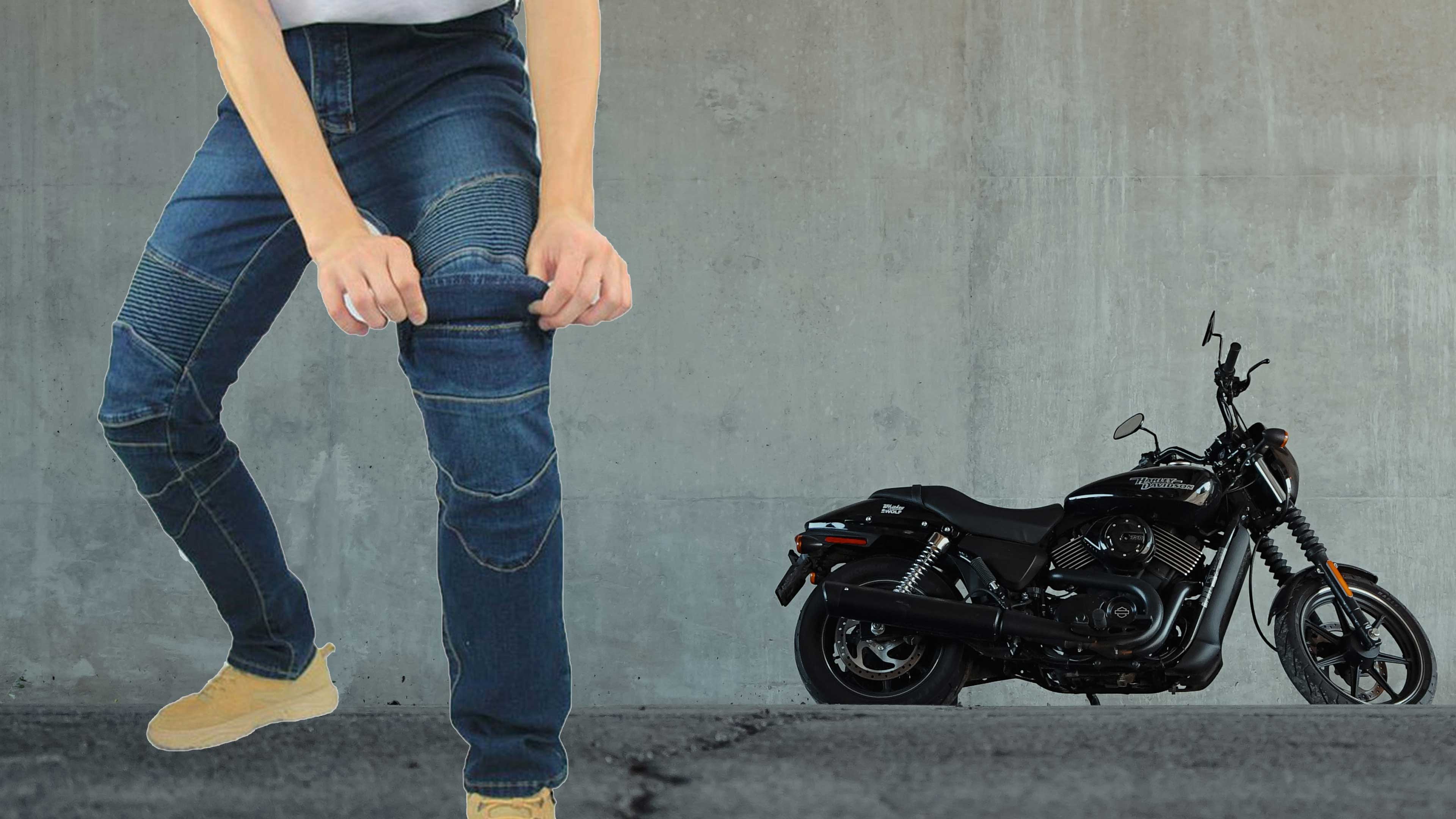 Compra online Pantalones Vaqueros de moto