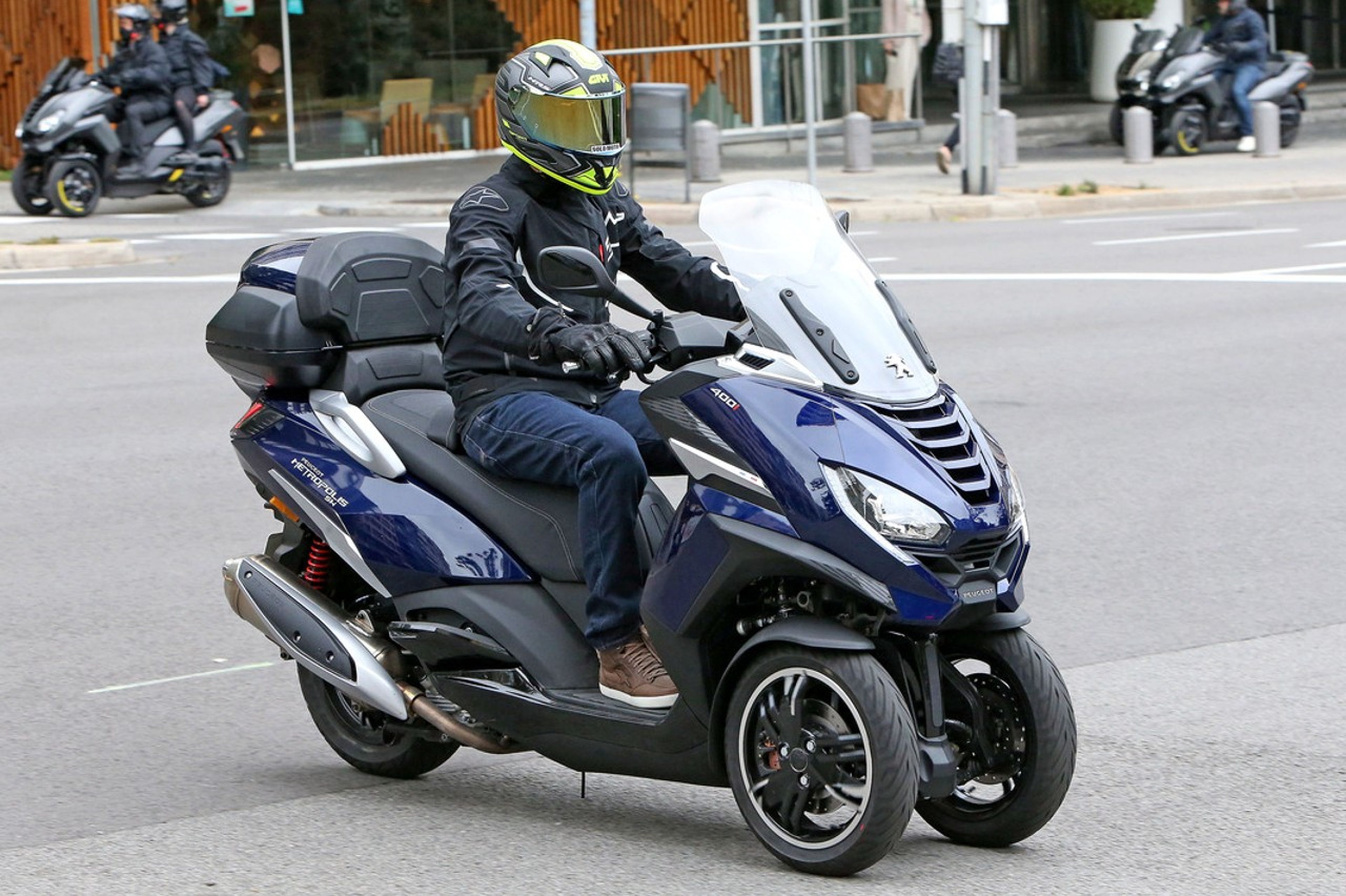 Peugeot Motocyles, la mejor alternativa al coche para ahorrar gasolina
