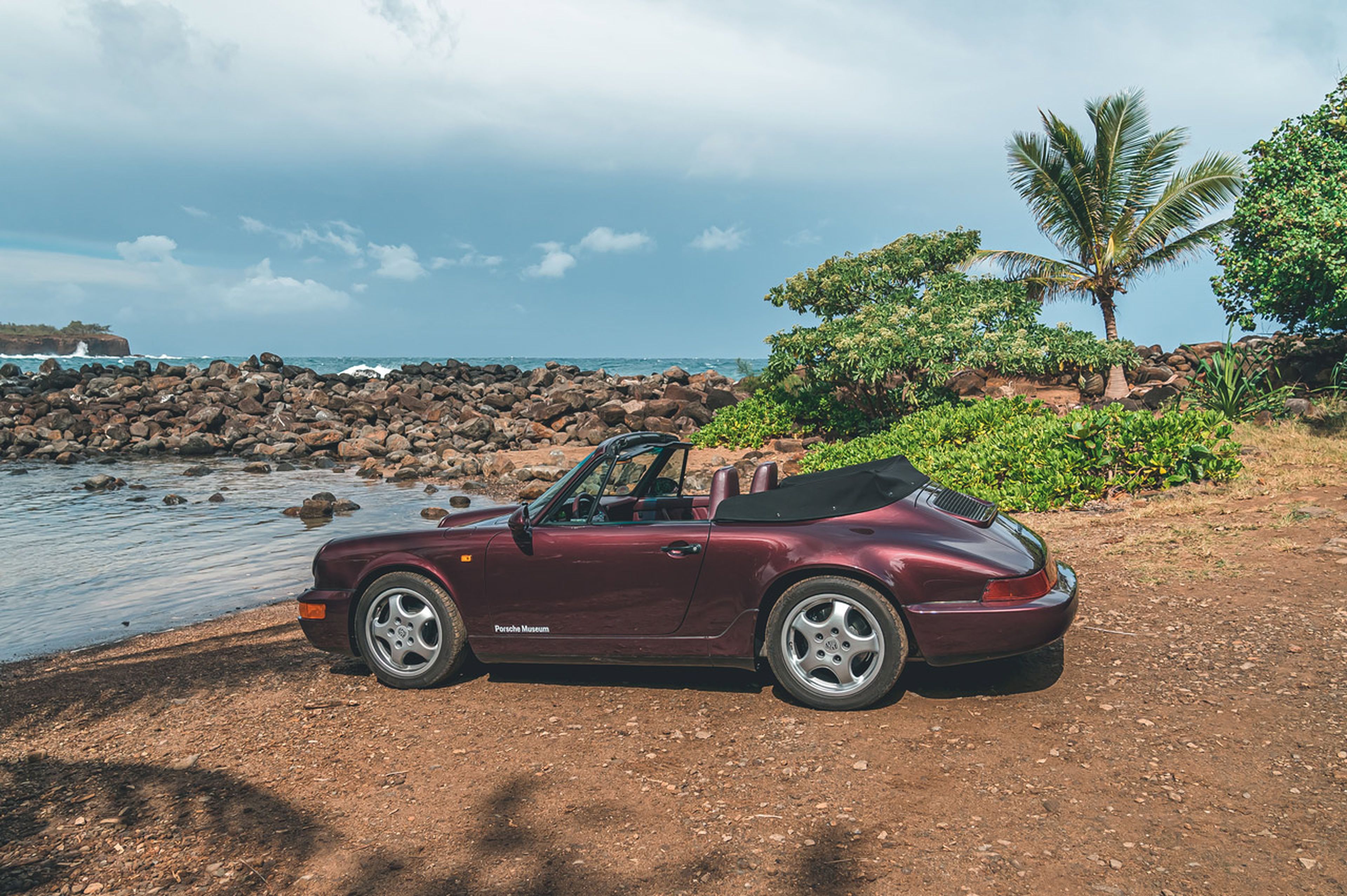 Porsche Heritage Experience Hawai