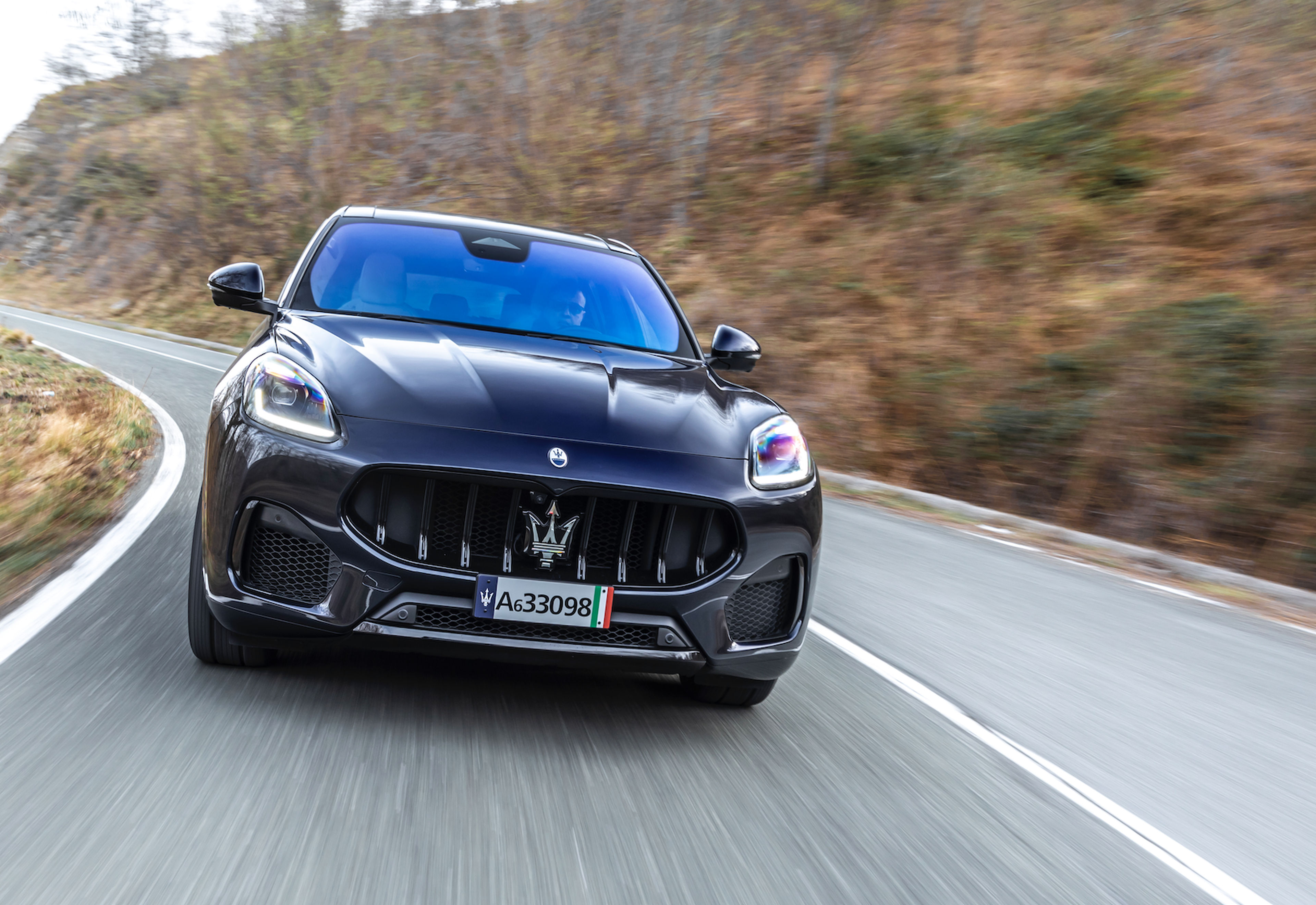 Prueba Maserati Grecale