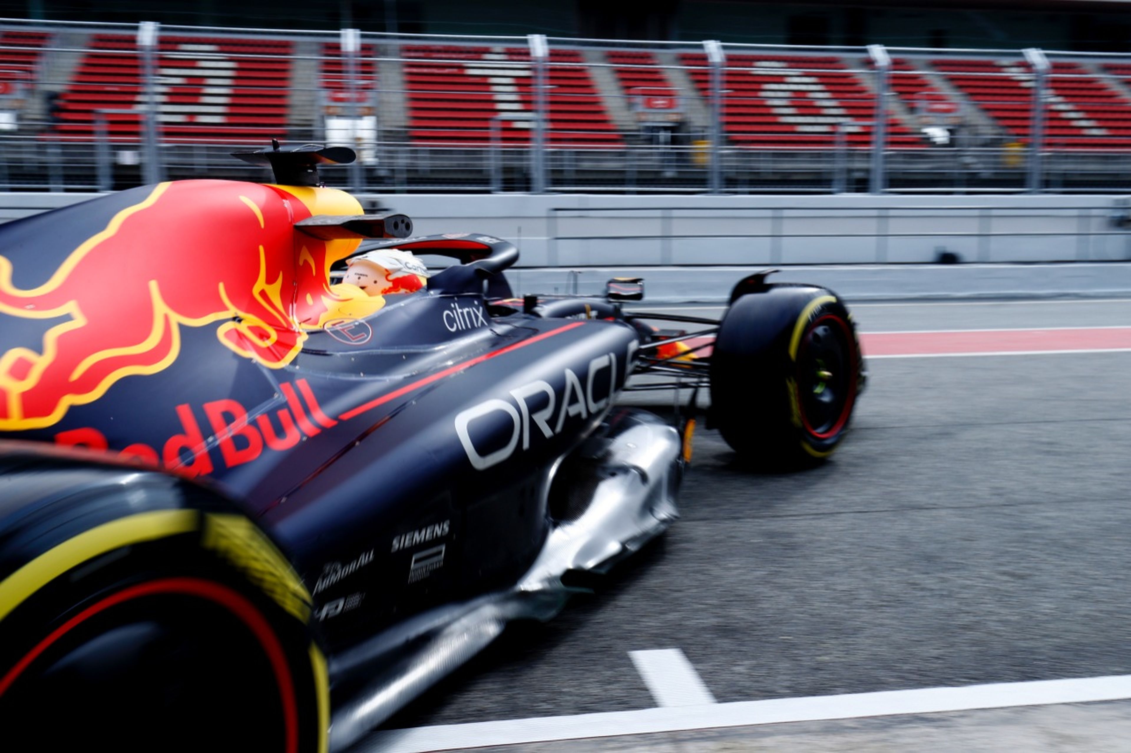 Red Bull test F1 2022