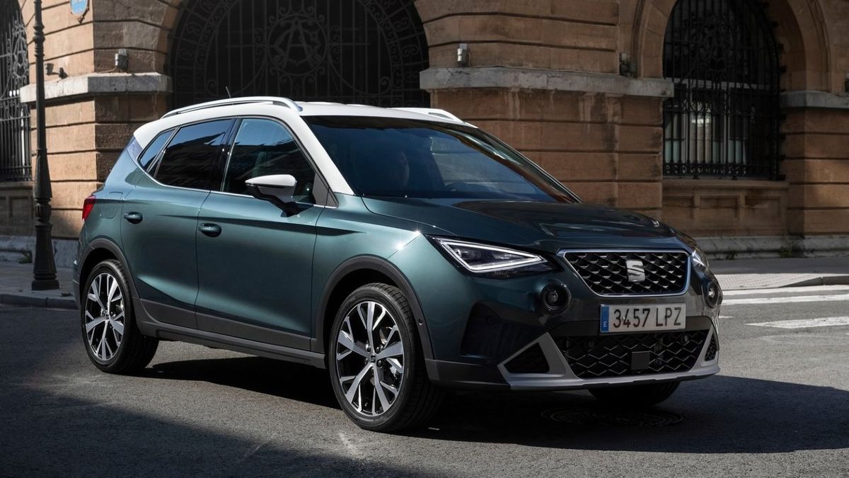 Seat Arona interior: el restyling más visible en el interior