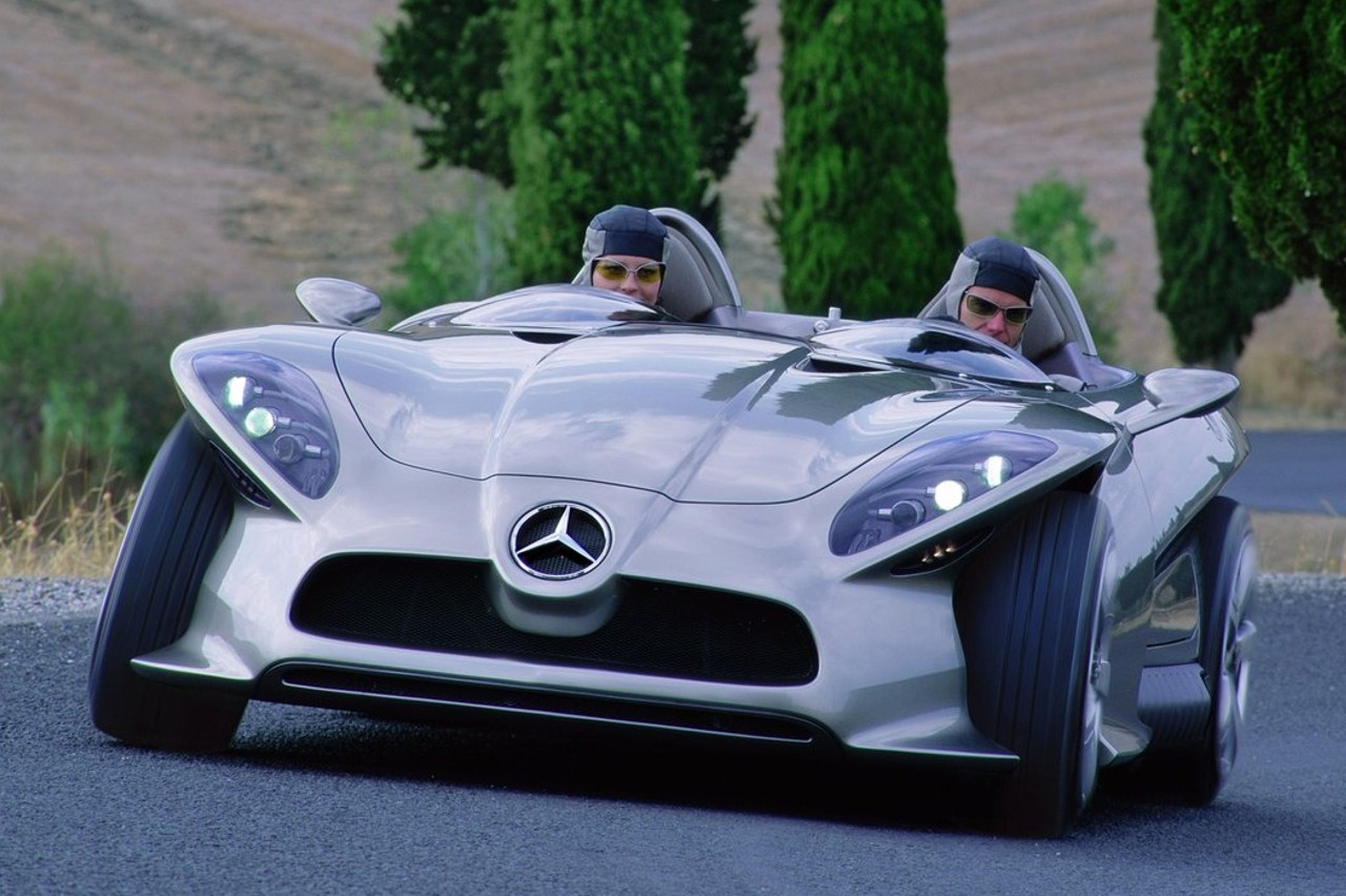 Tres prototipos de Mercedes que se deberían haber fabricado