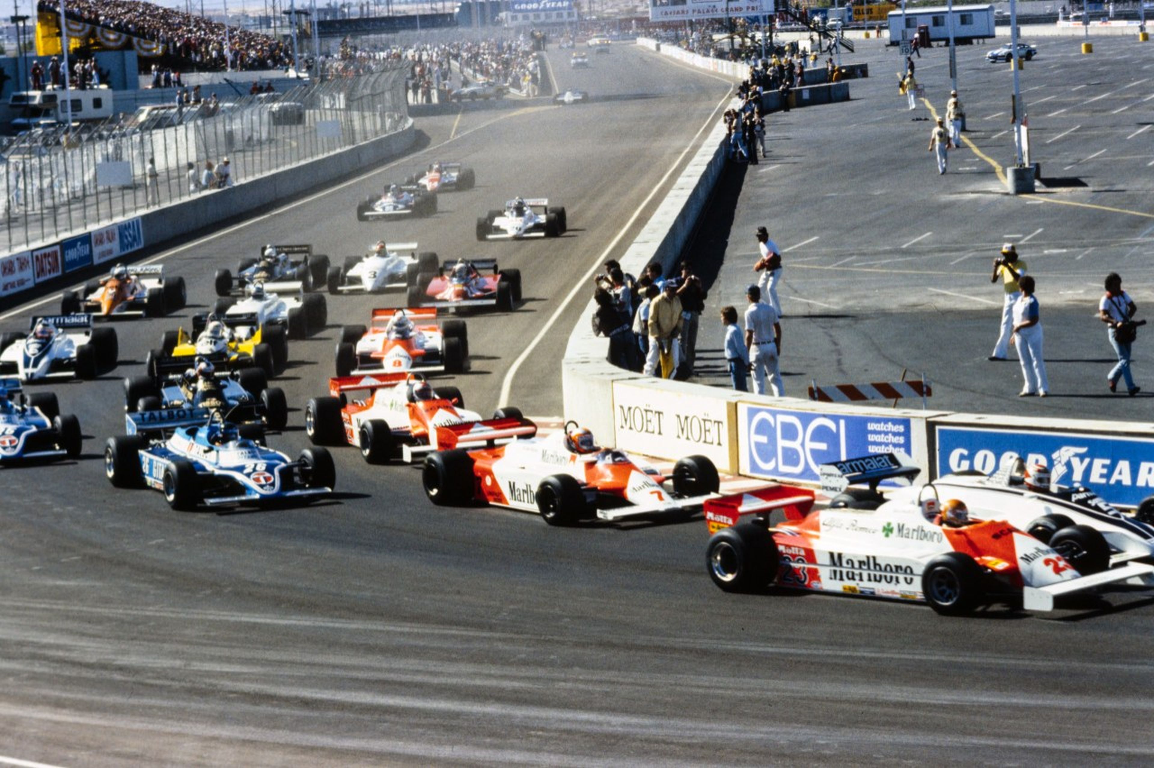 Las Vegas F1 1981