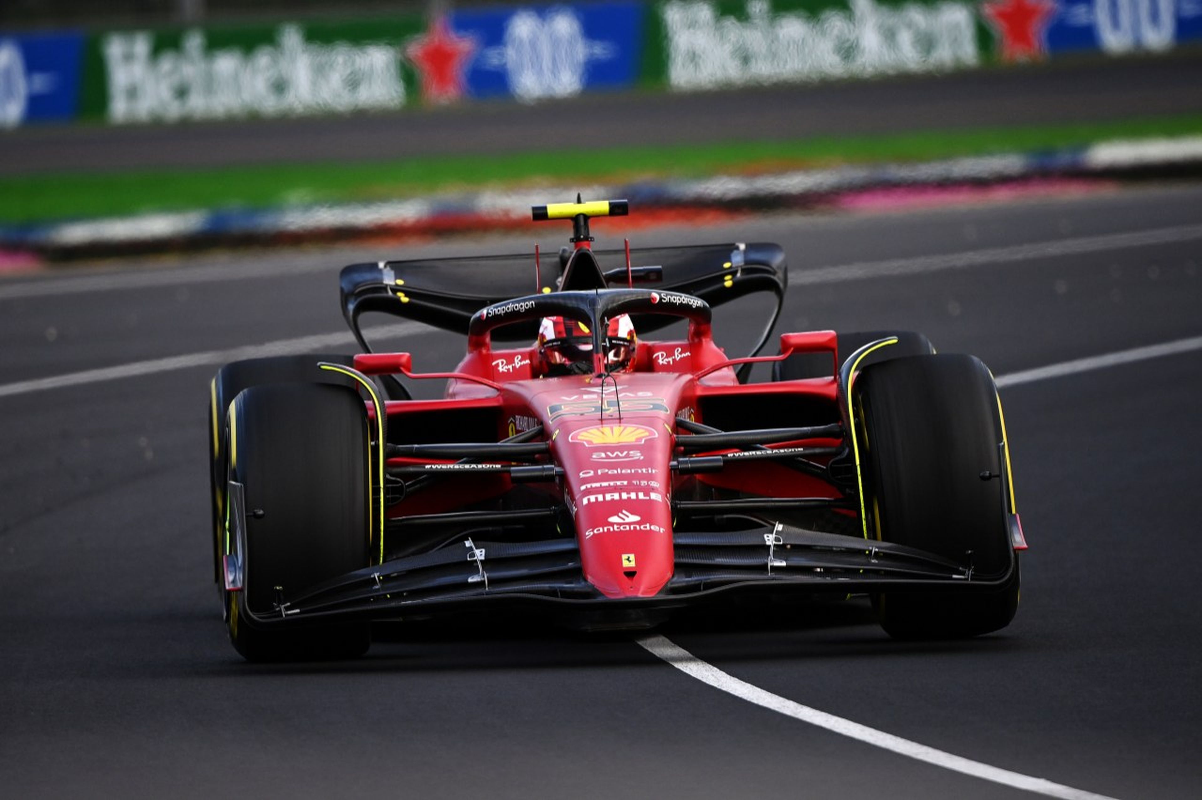 Carlos Sainz F1 GP Australia 2022