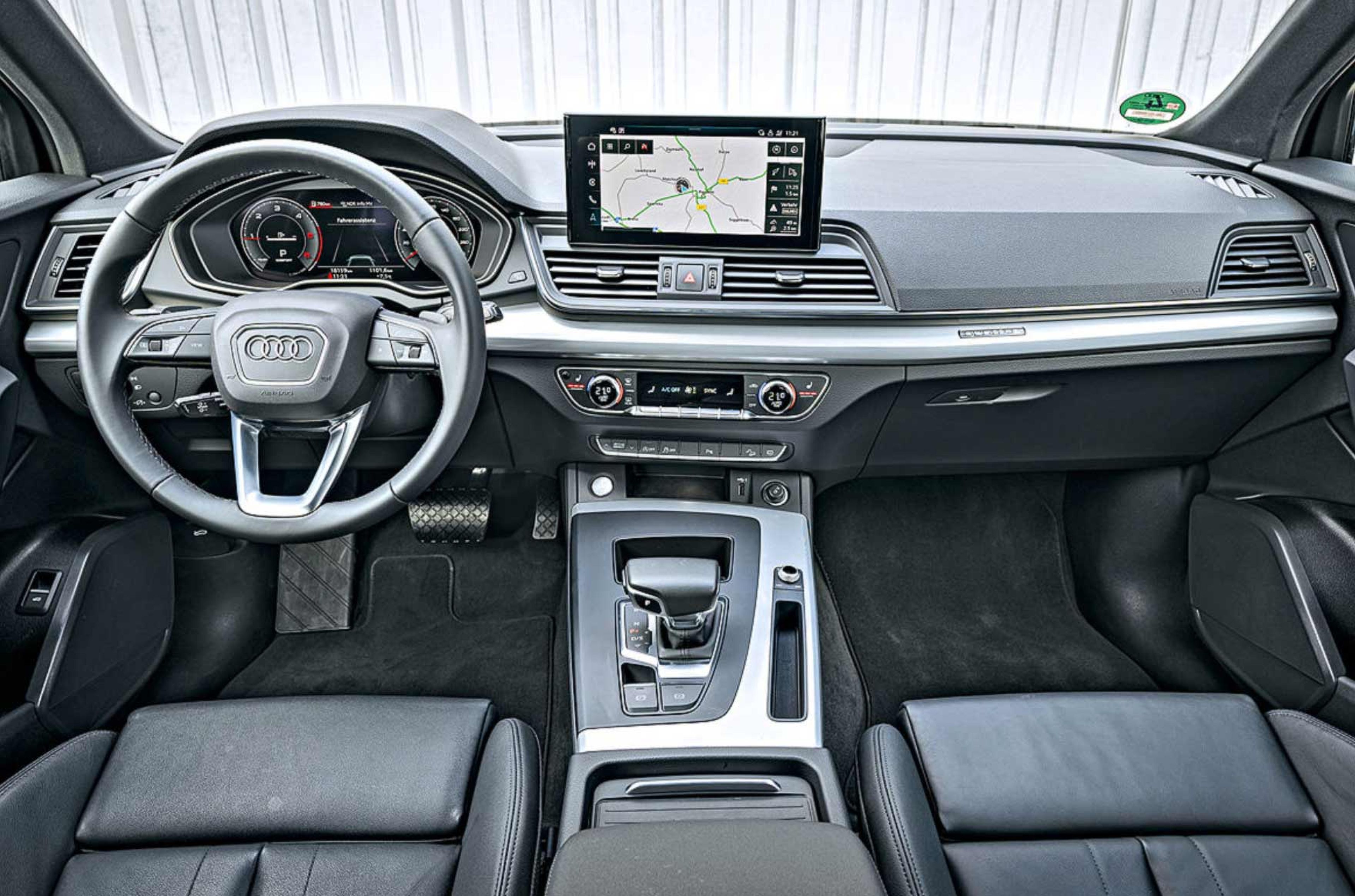 Cockpit Audi