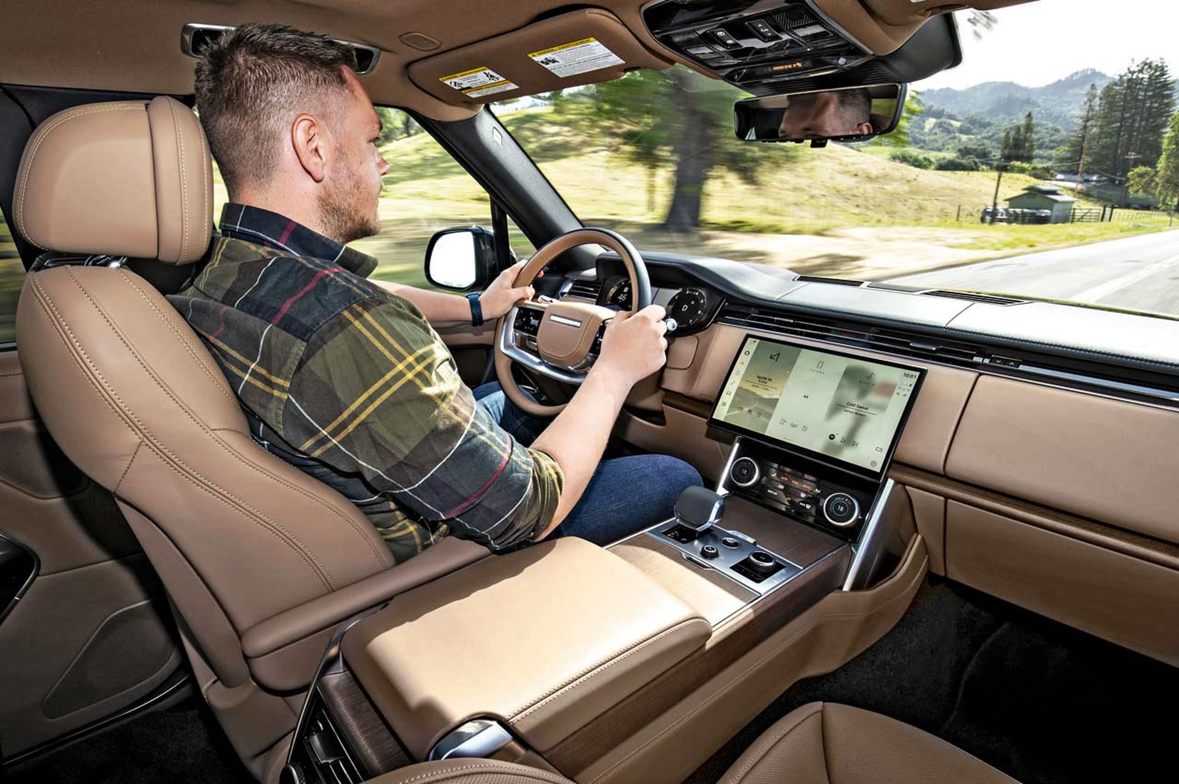 Cockpit Range Rover