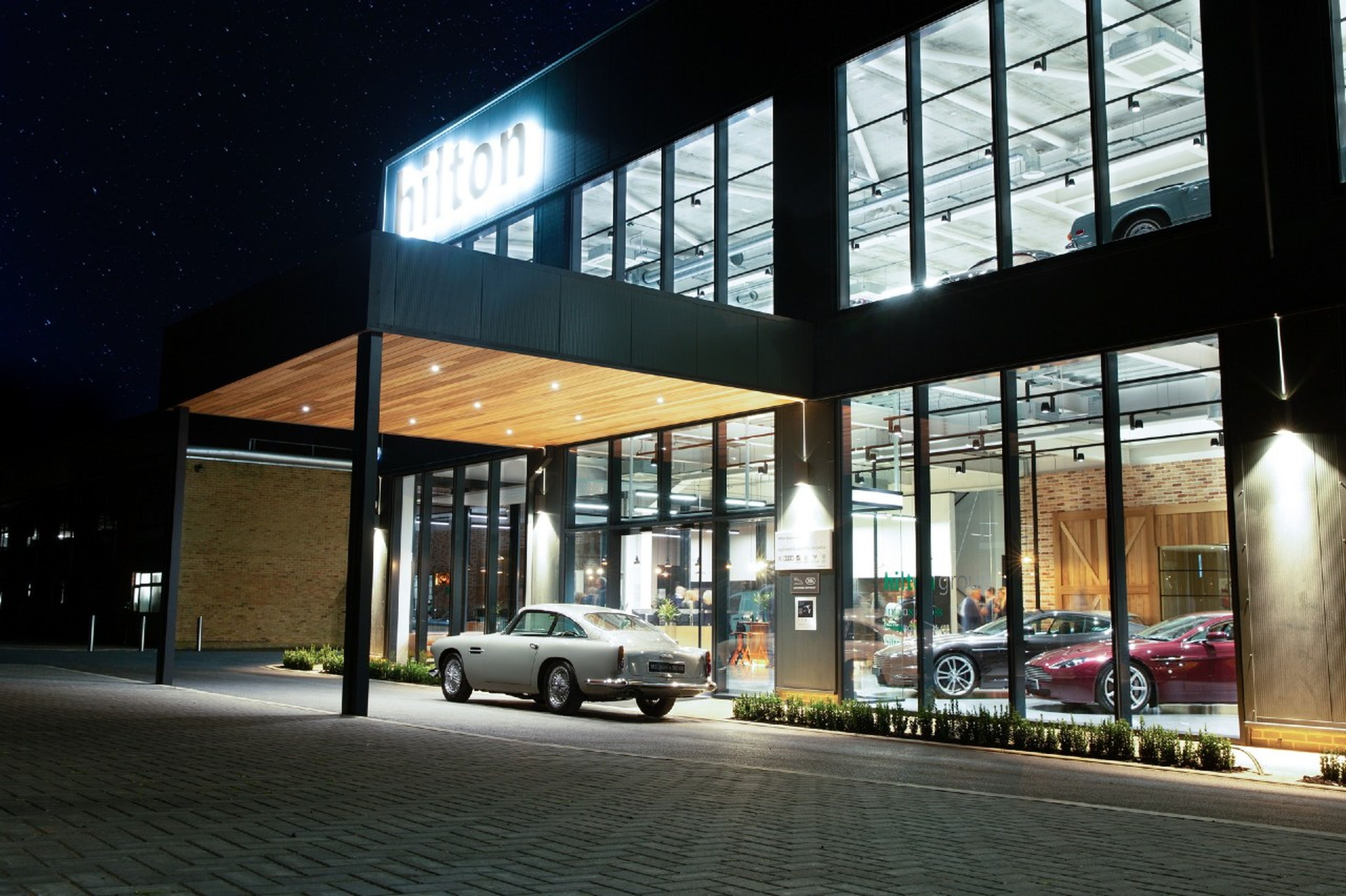 El Hilton Car Storage es un hotel de cinco estrellas para coches