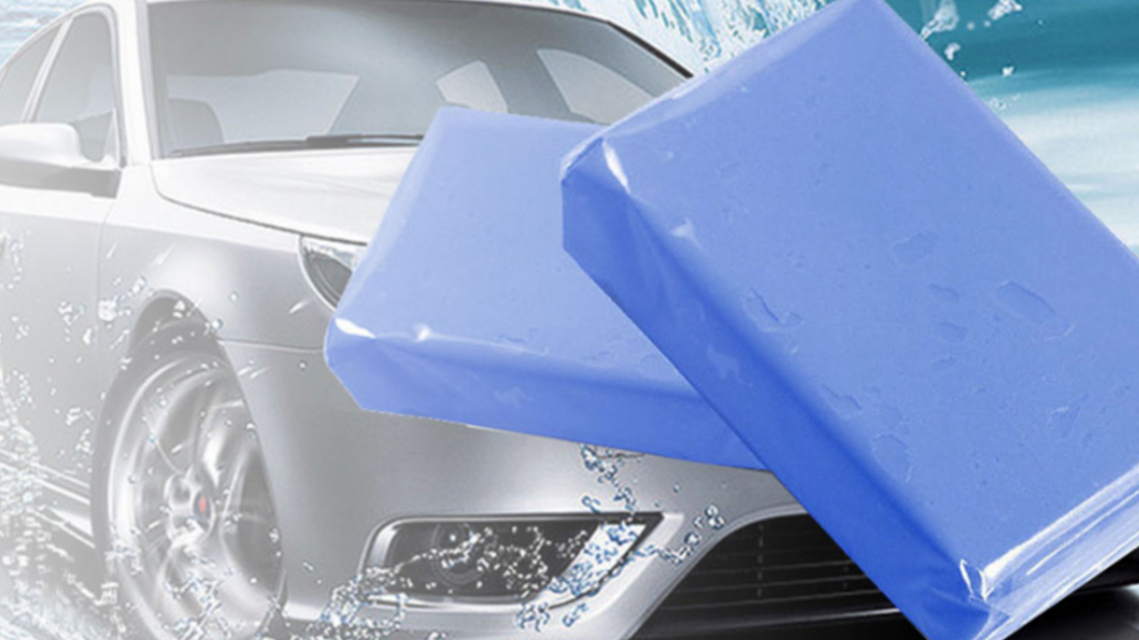 Si lavas tu coche con agua y jabón, olvídalo: estas barras de
