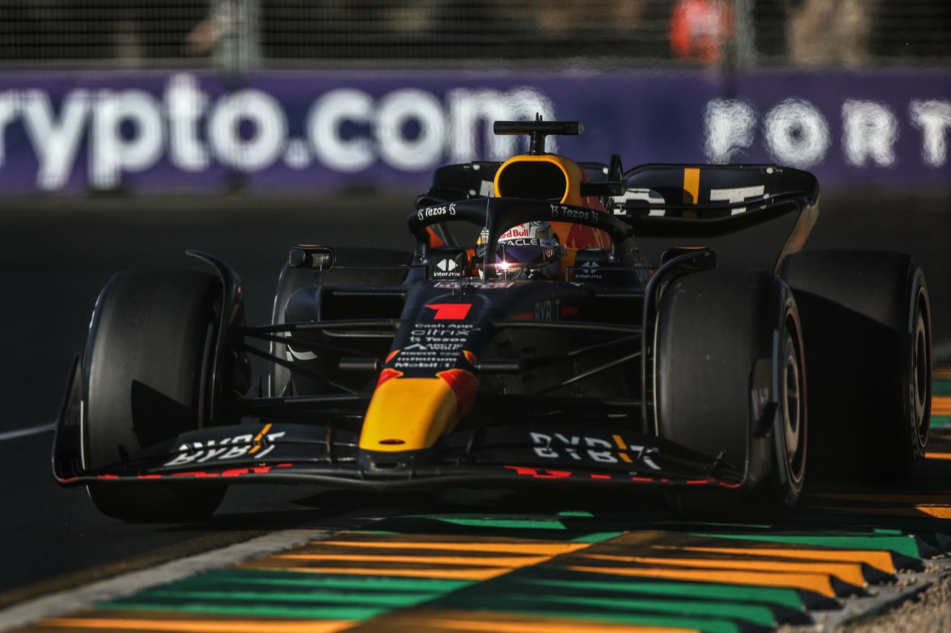Max Verstappen en el GP Australia