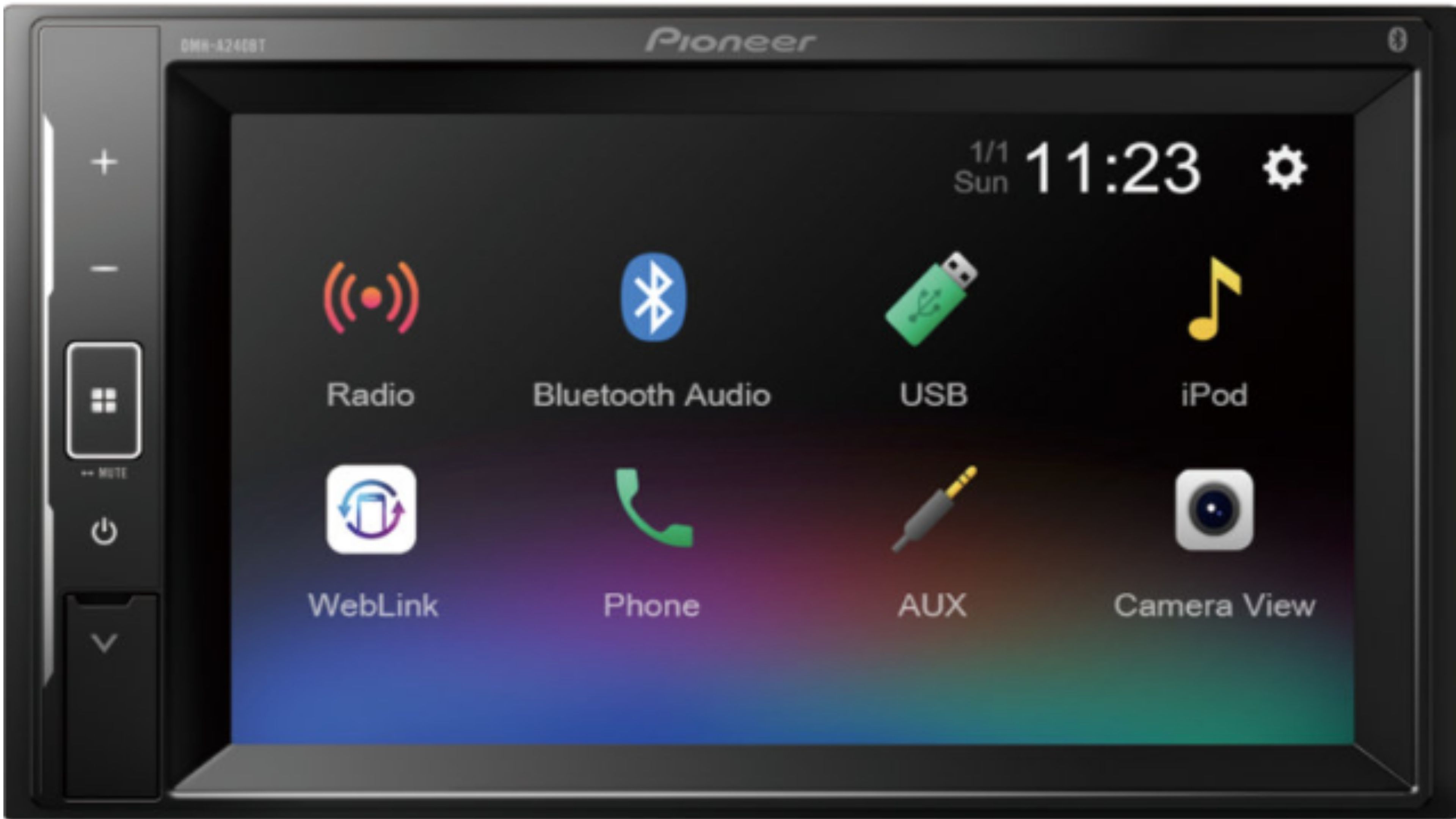 Pon Android Auto en tu coche con esta radio 2 DIN de Piooner de