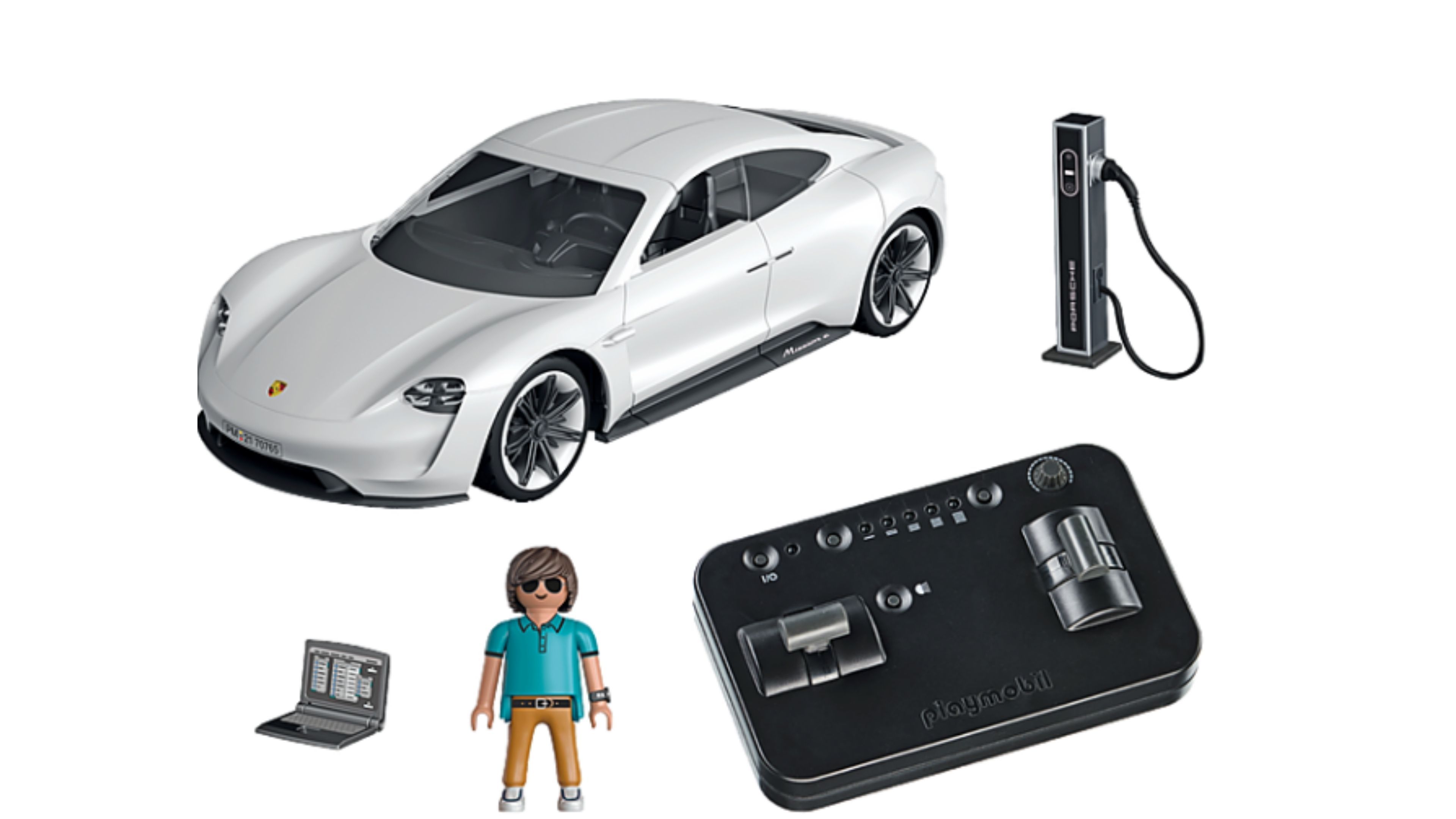 Porsche Mission E de Playmobil