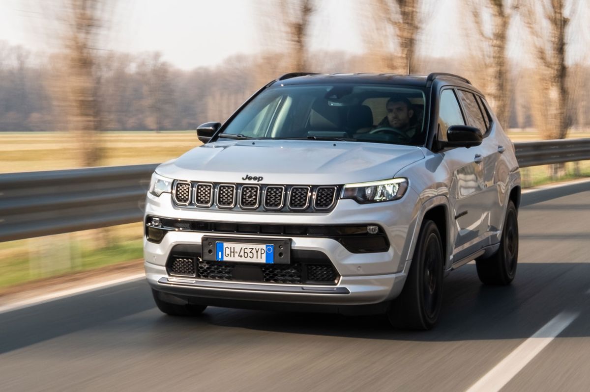 Prueba Del Jeep Compass E Hybrid El Híbrido No Enchufable Auto Bild España