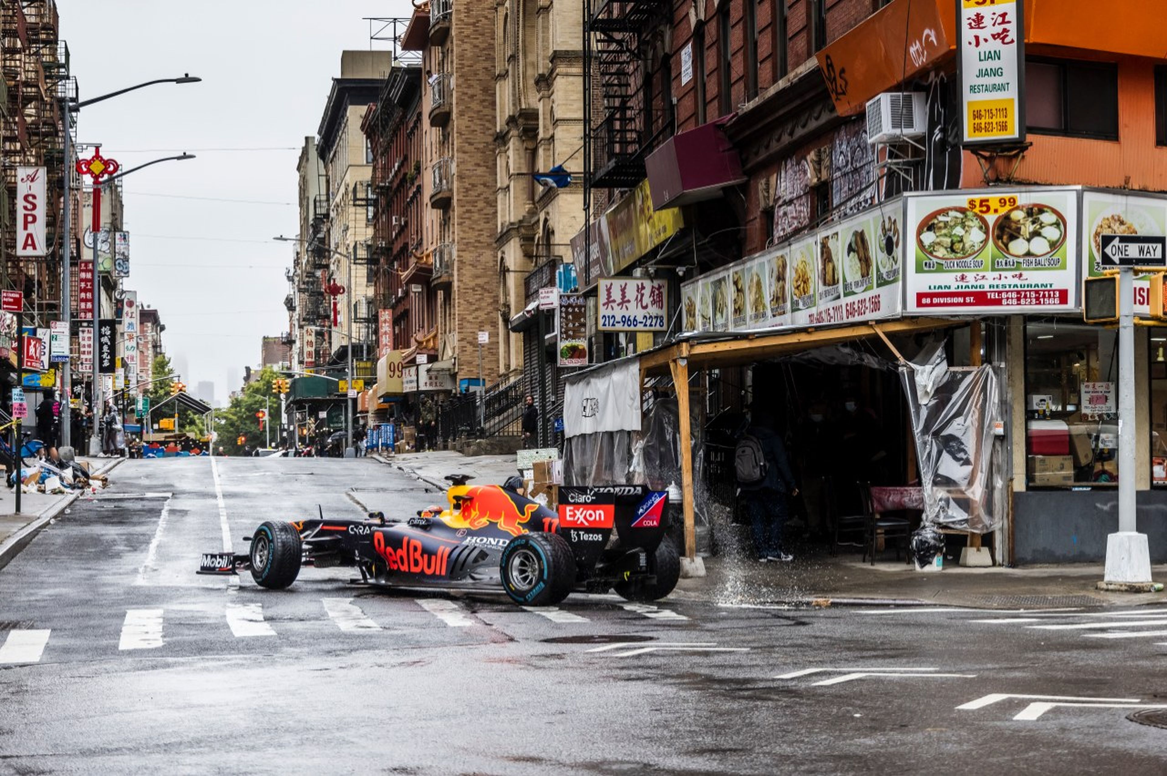 Red Bull F1 New York