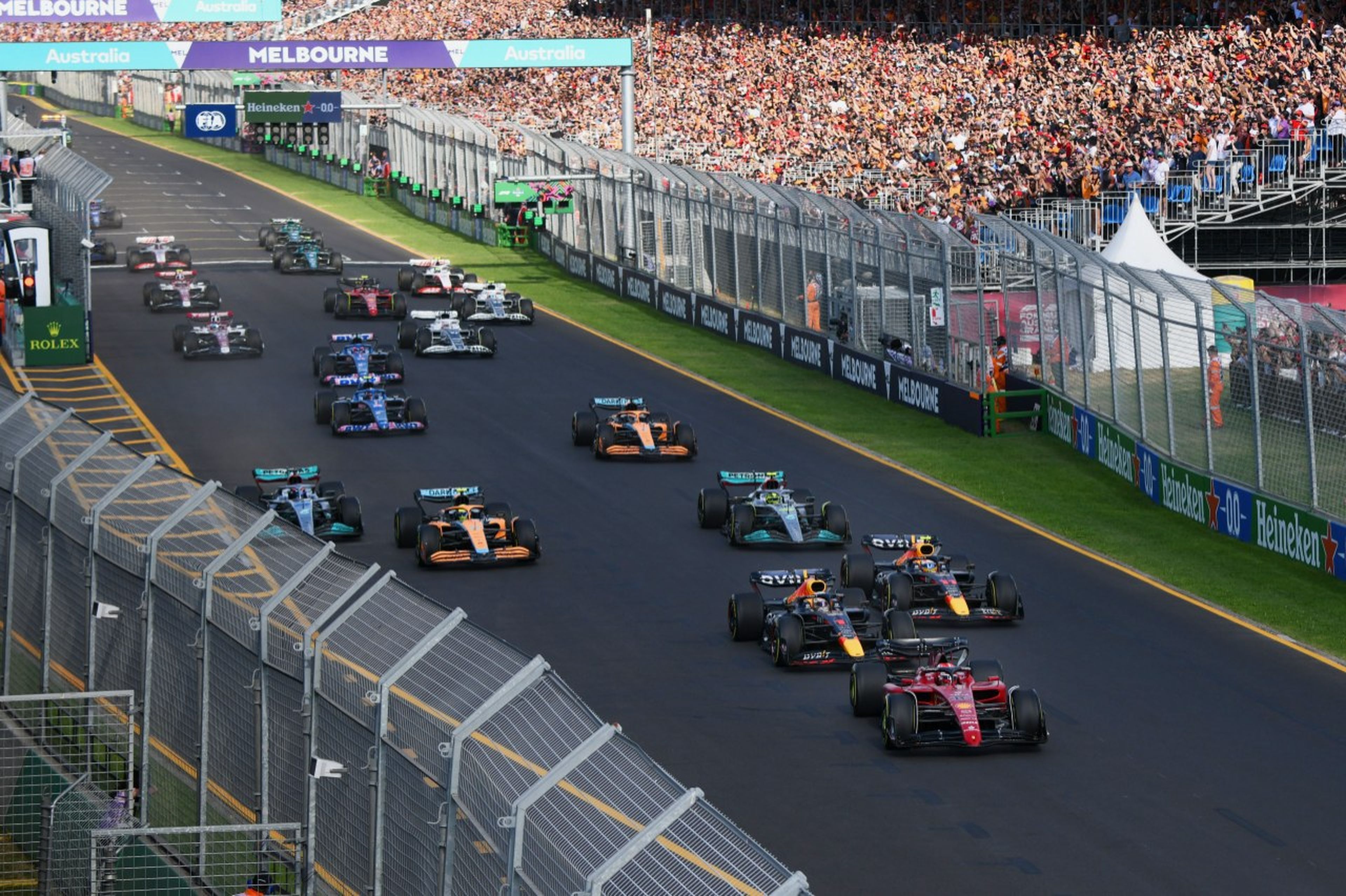 Salida F1 Australia