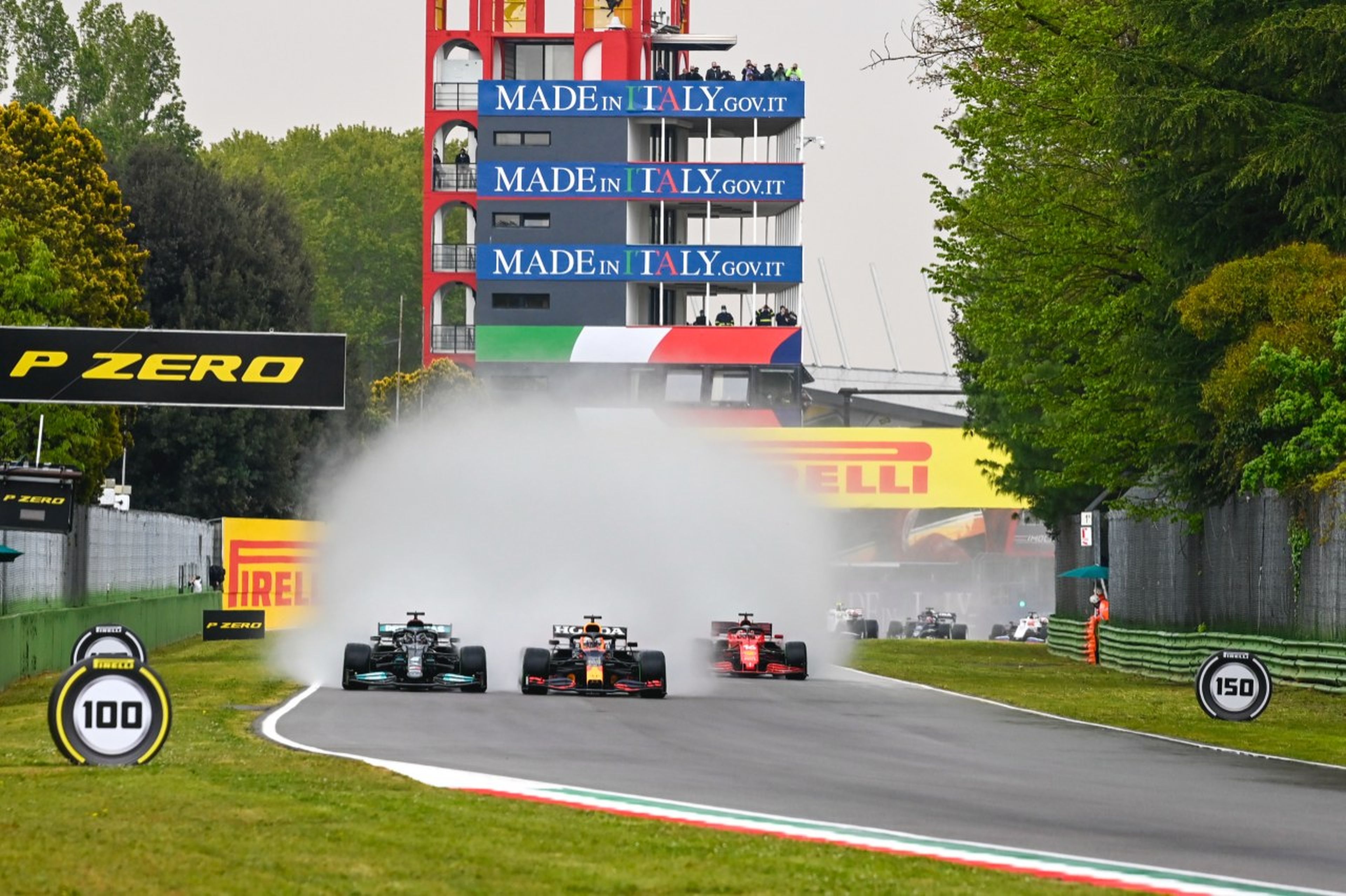 Salida GP Imola 2021