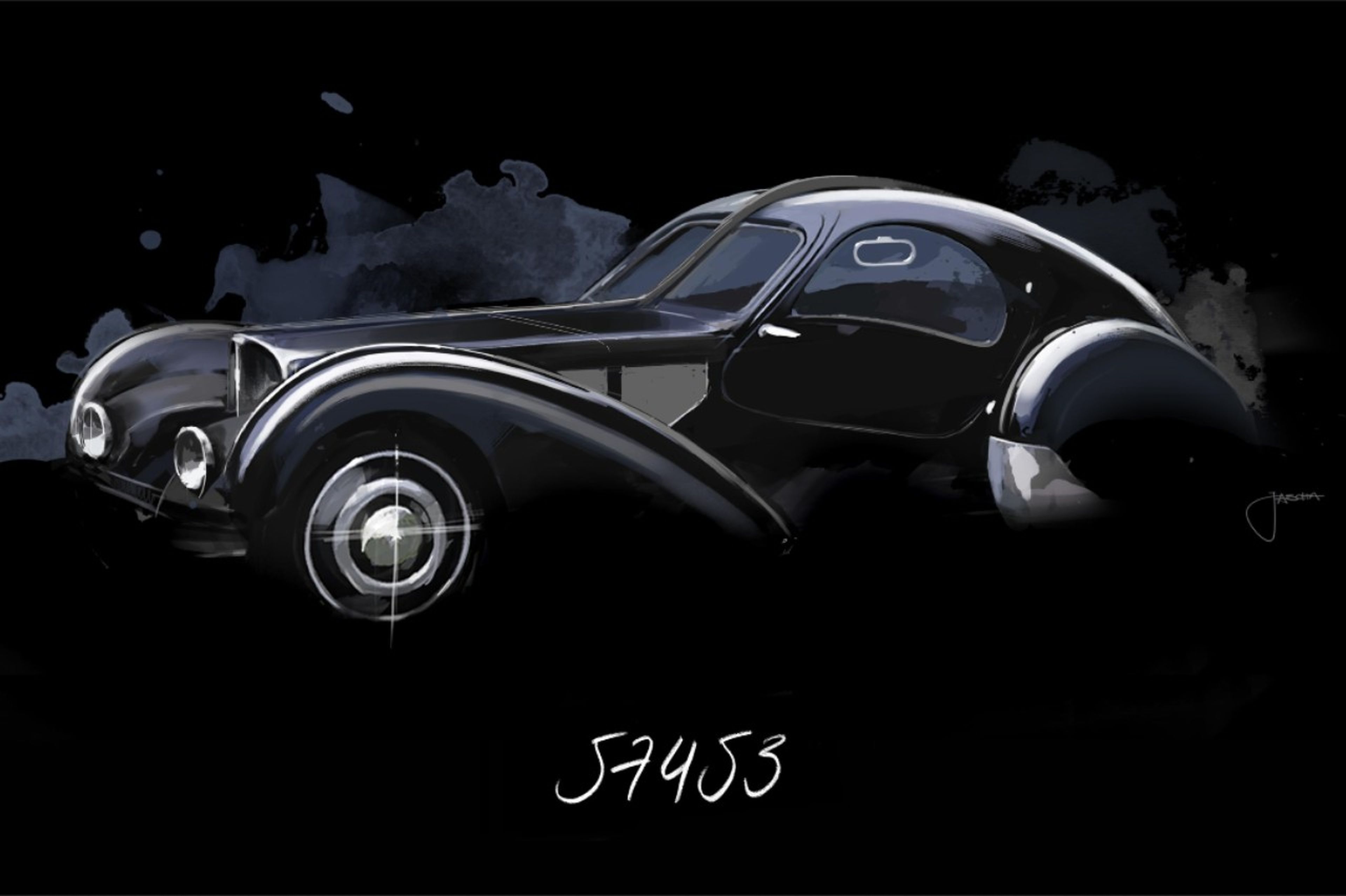3 cosas que pocos conocen del Bugatti La Voiture Noire