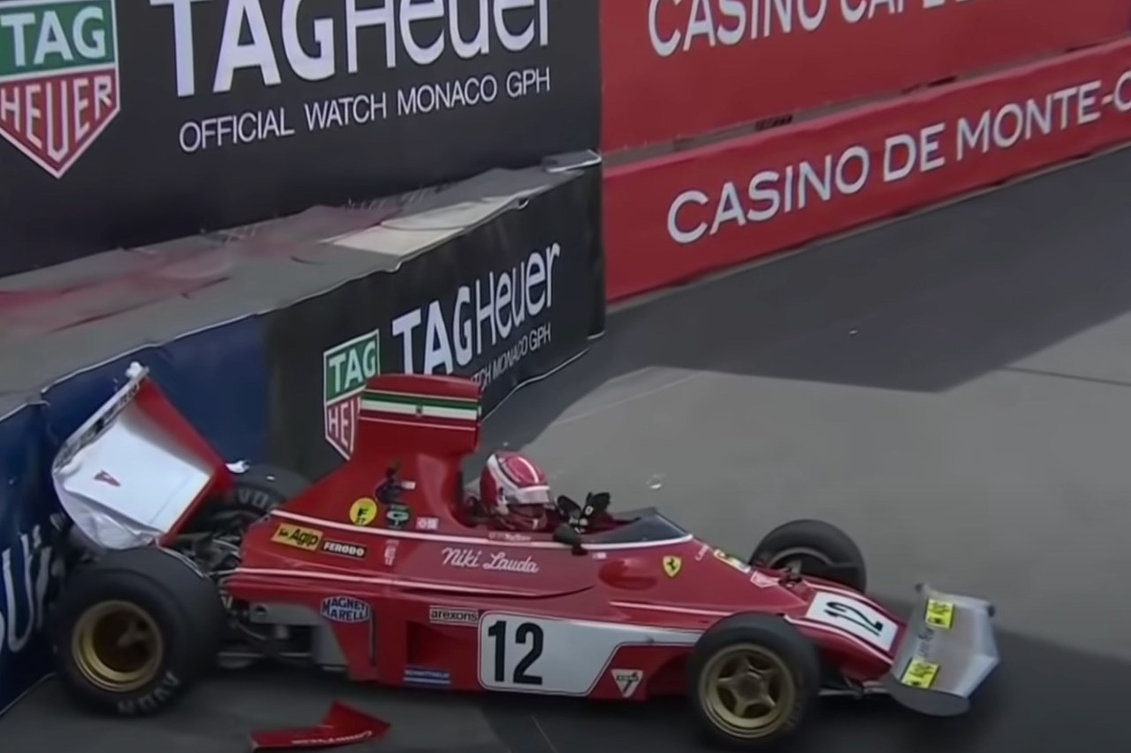 Accidente Leclerc Monaco